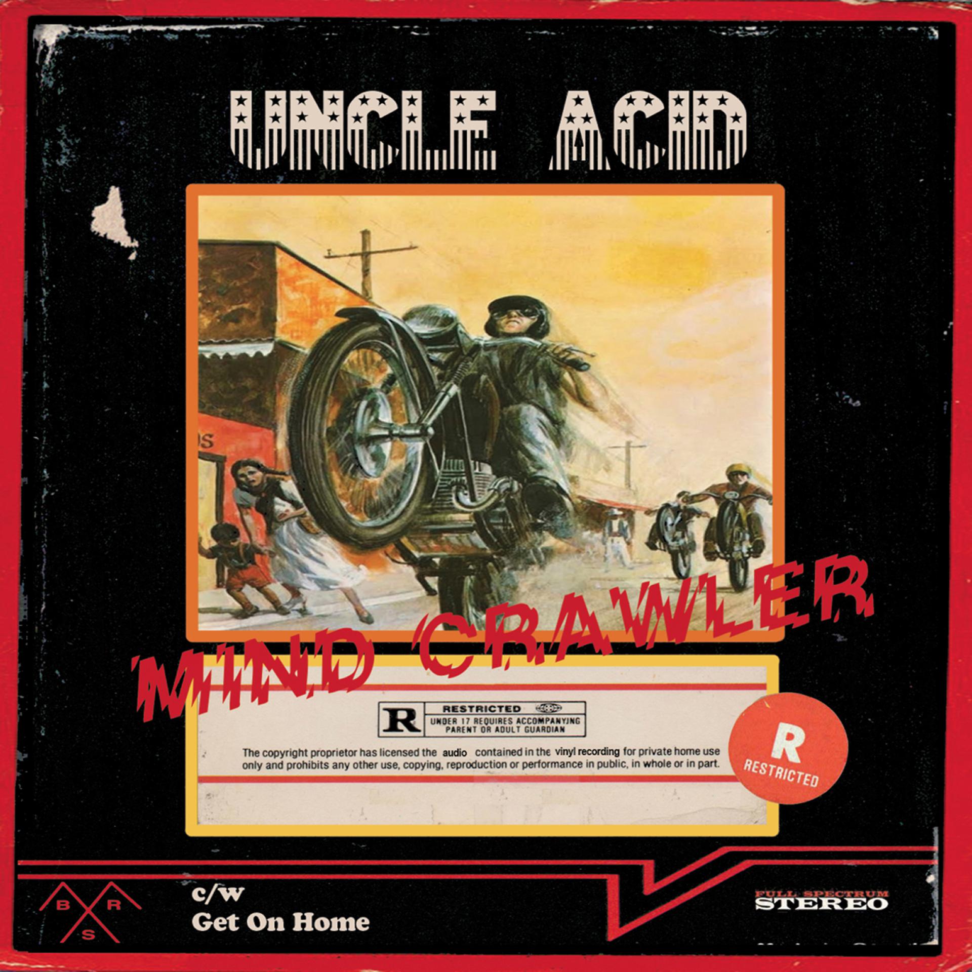 Постер альбома Mind Crawler/Get on Home