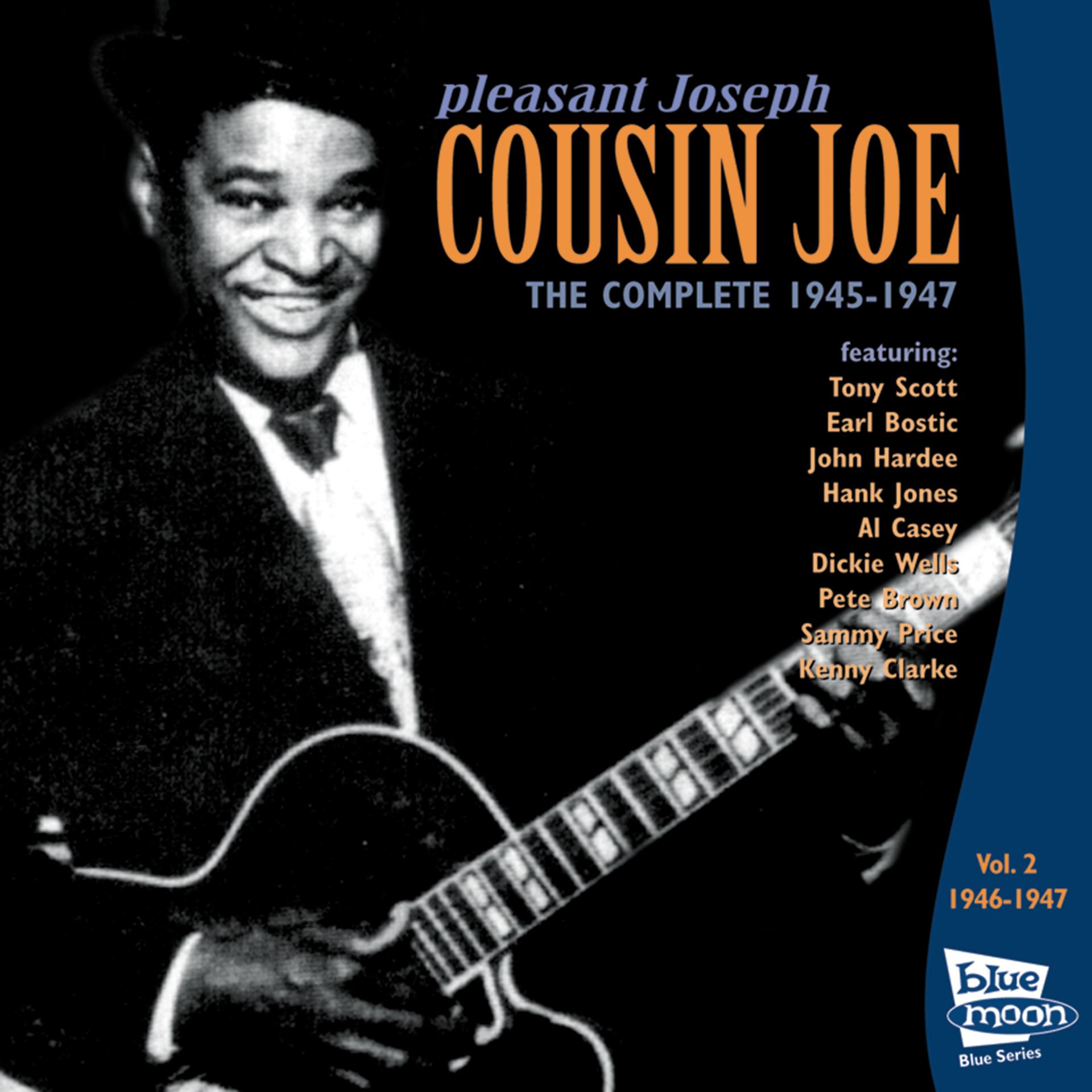 Постер альбома The Complete Cousin Joe 1946-1947, Vol. 2