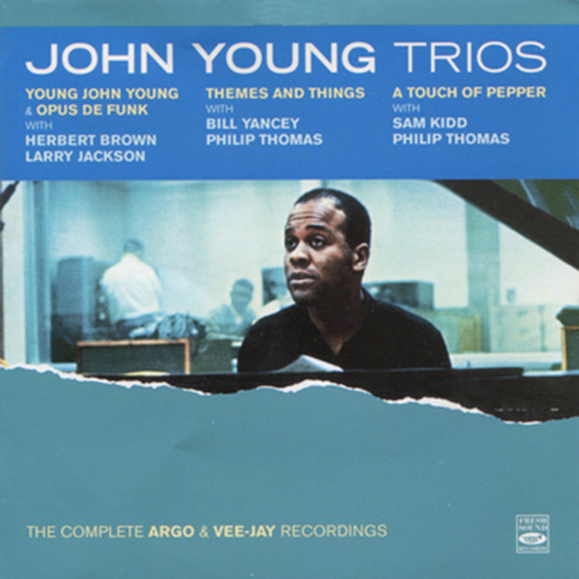 Постер альбома John Young Trios: The Complete Argo & Vee-Jay Recordings