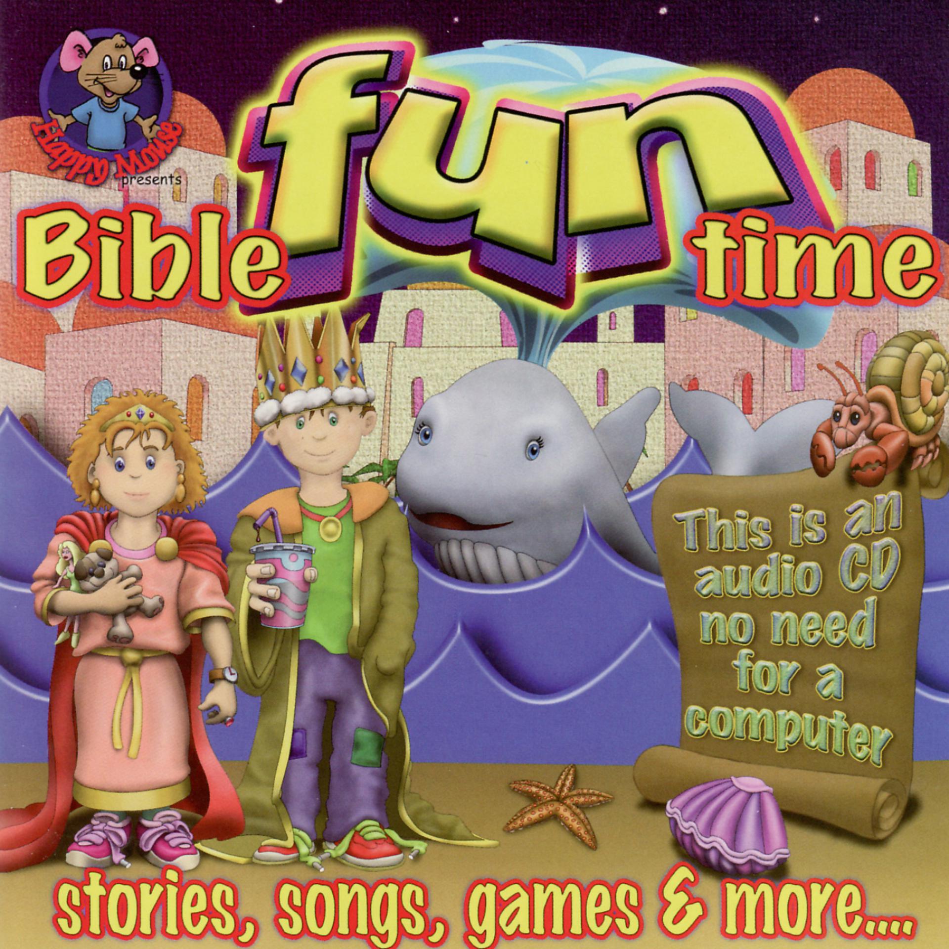 Постер альбома Happy Mouse Presents: Bible Fun Time Stories, Songs, Games and More