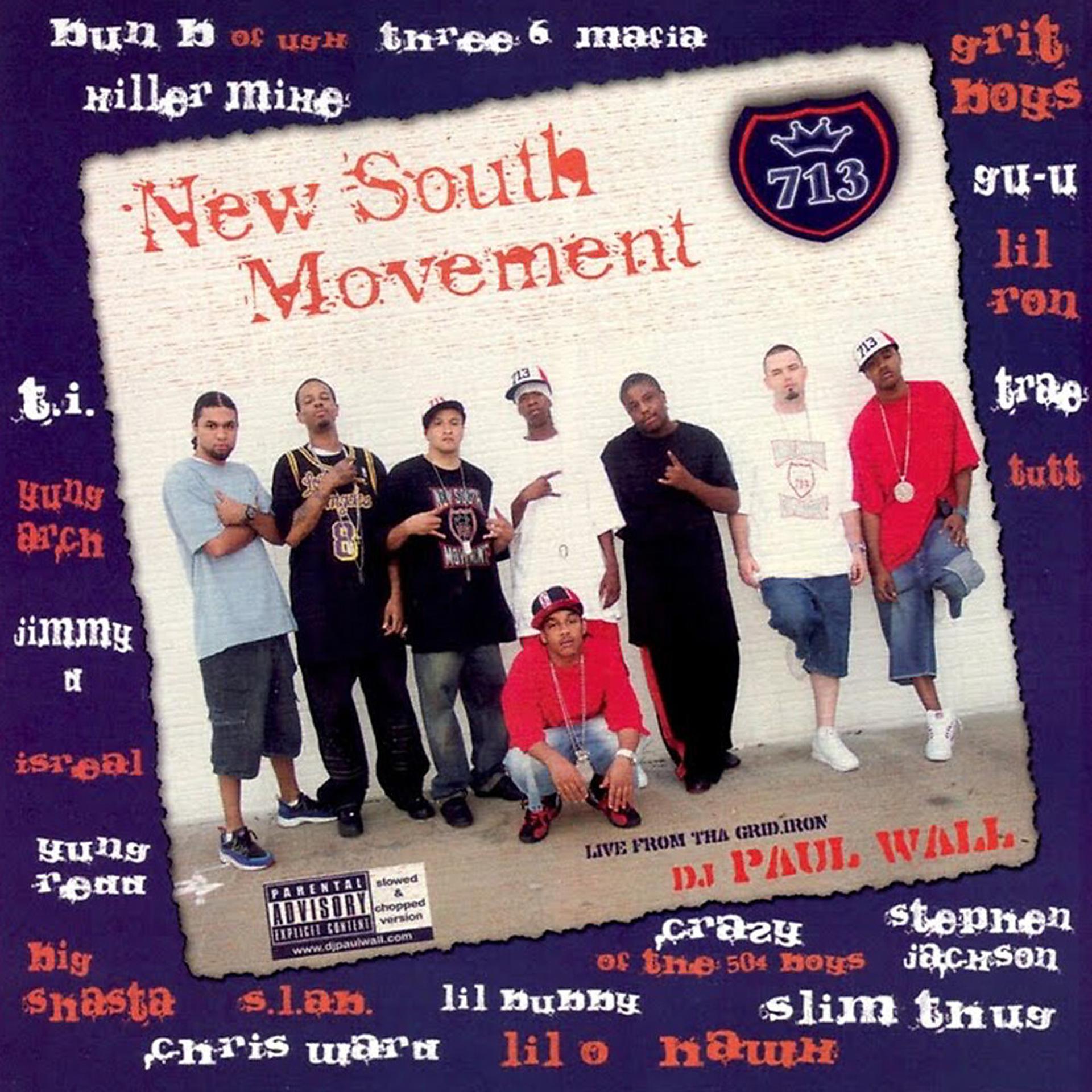 Постер альбома New South Movement (713)