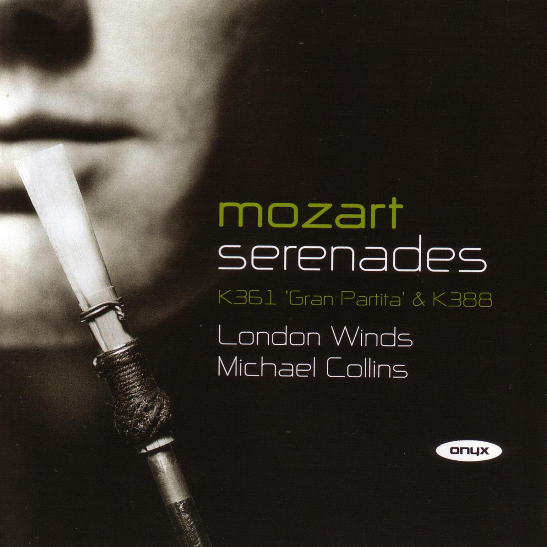 Постер альбома Mozart Serenades K361 'Gran Partita' & K388