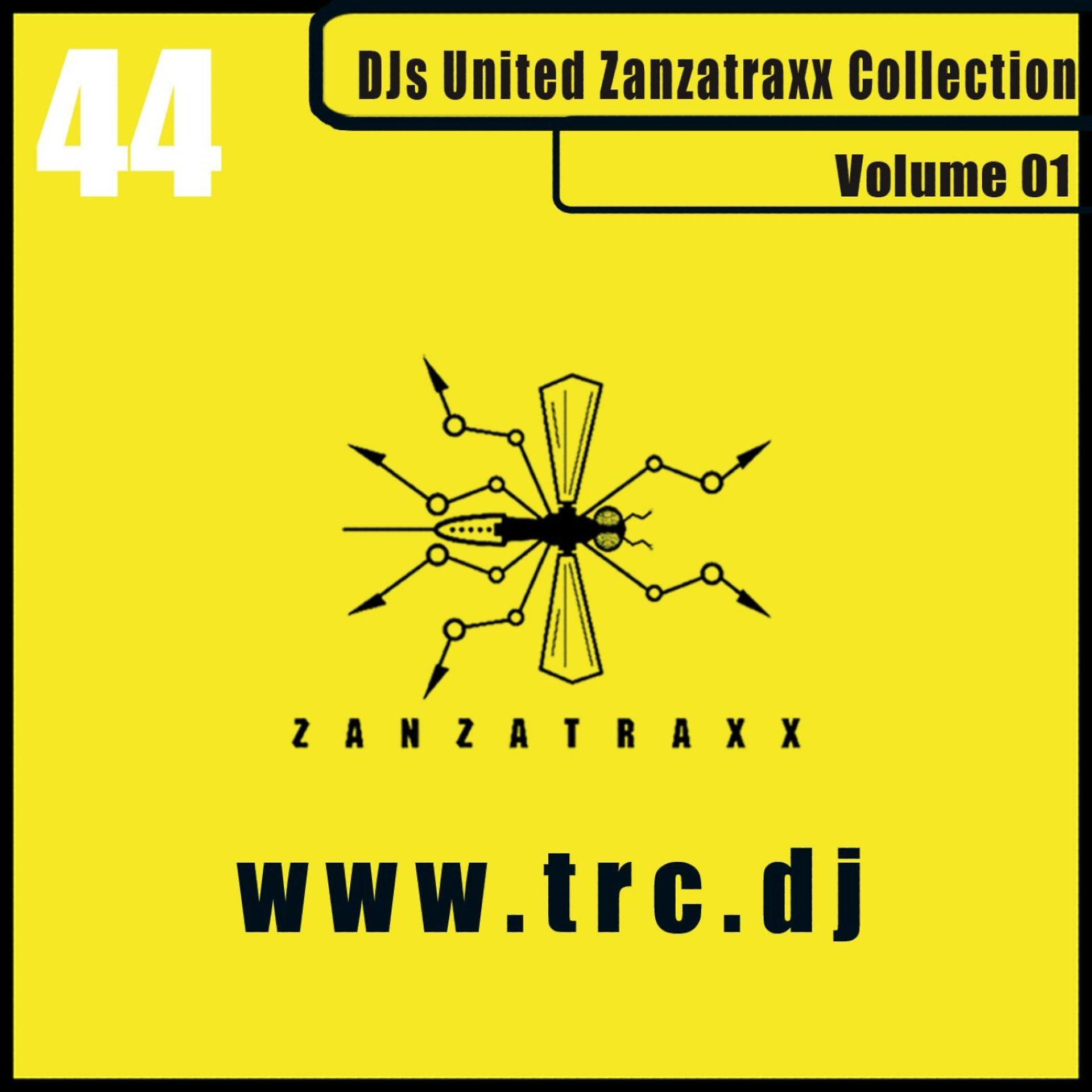 Постер альбома DJs United Zanzatraxx Collection Volume 1