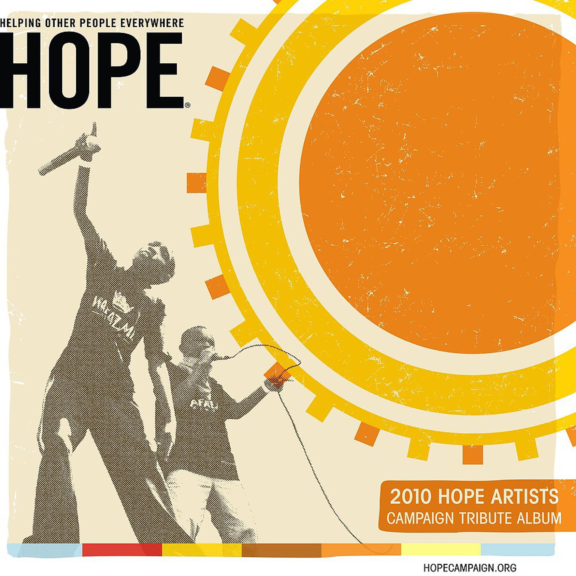 Постер альбома HOPE Campaign Tribute Album 2010