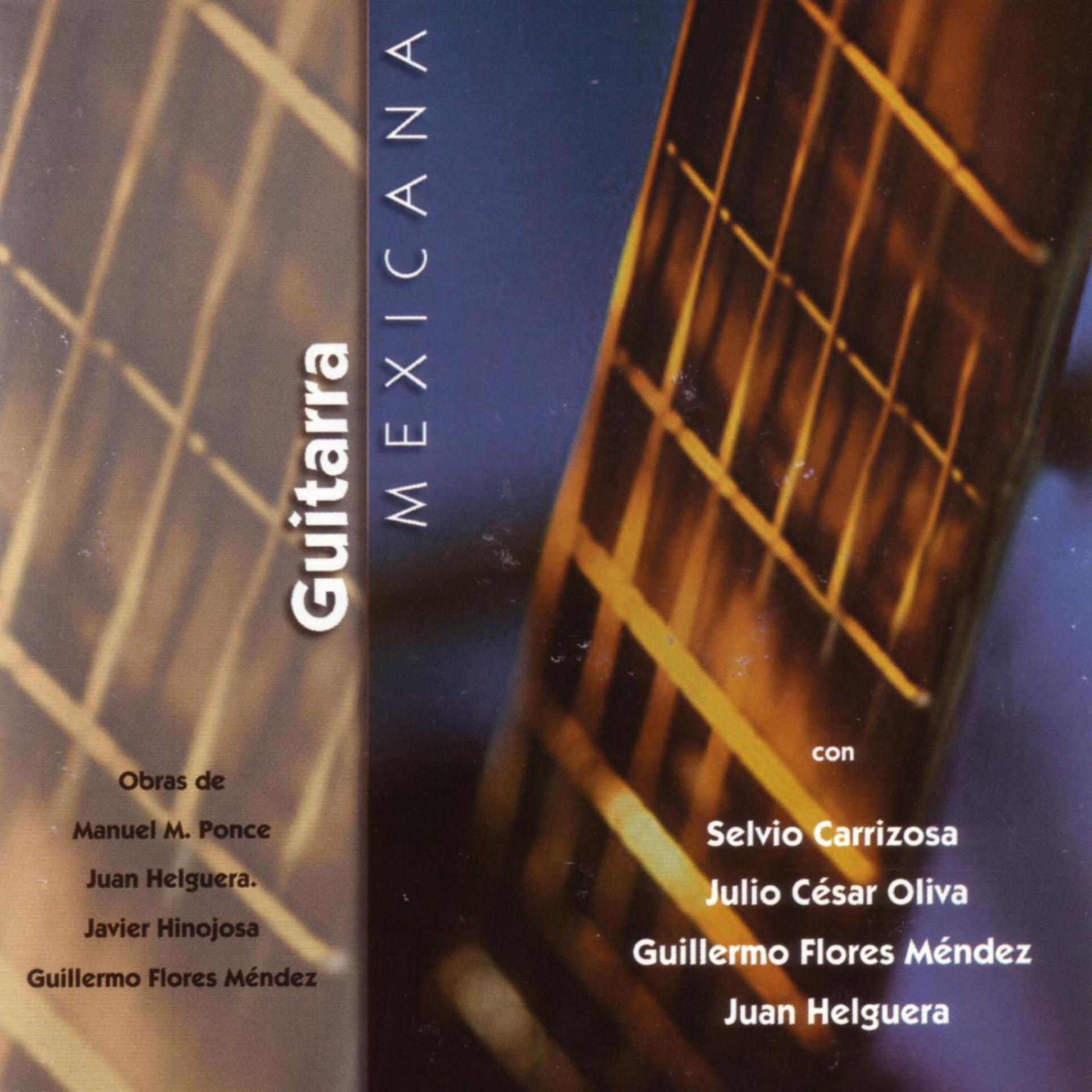 Постер альбома Guitarra Mexicana