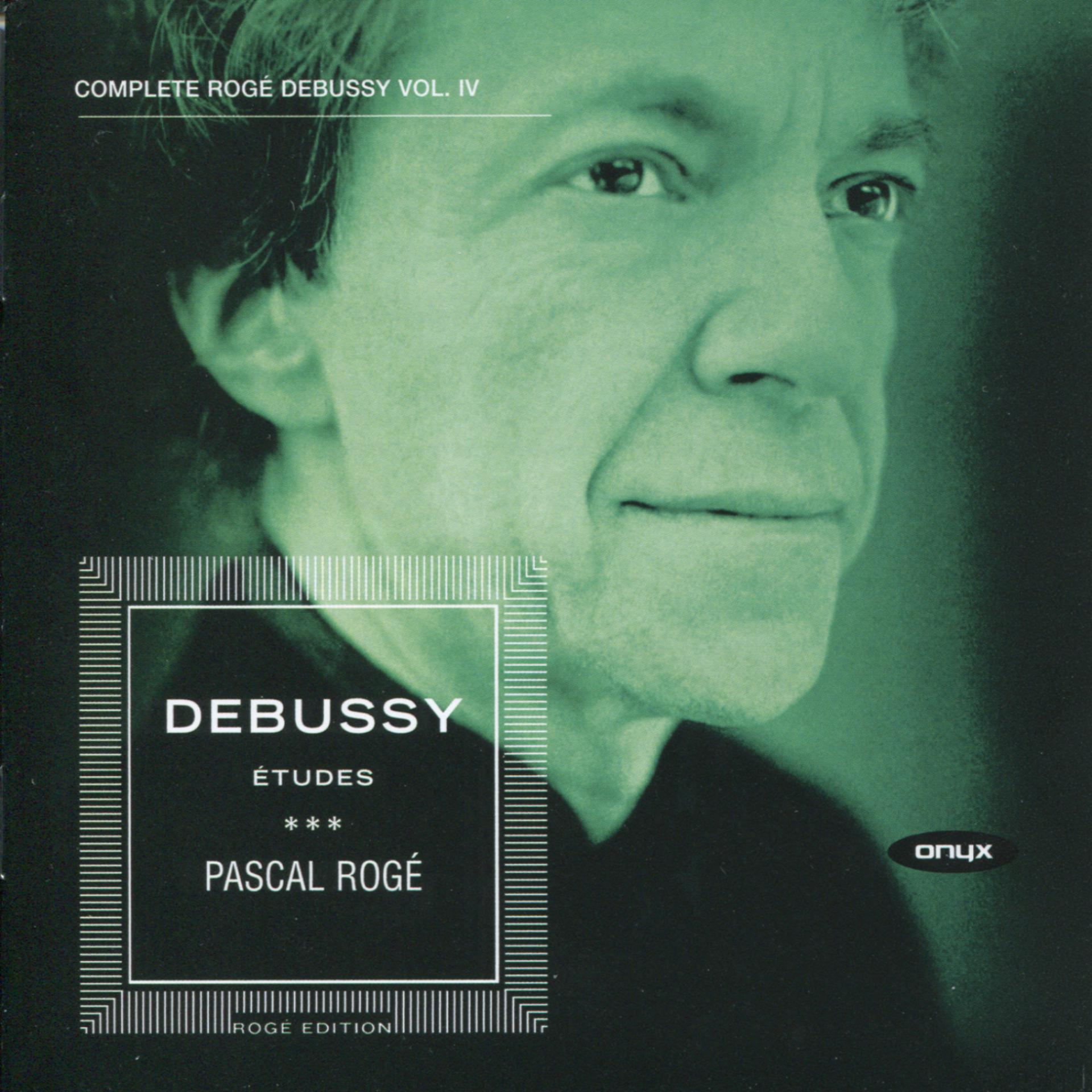 Постер альбома Debussy: 12 Études - Piano Music, Vol. IV