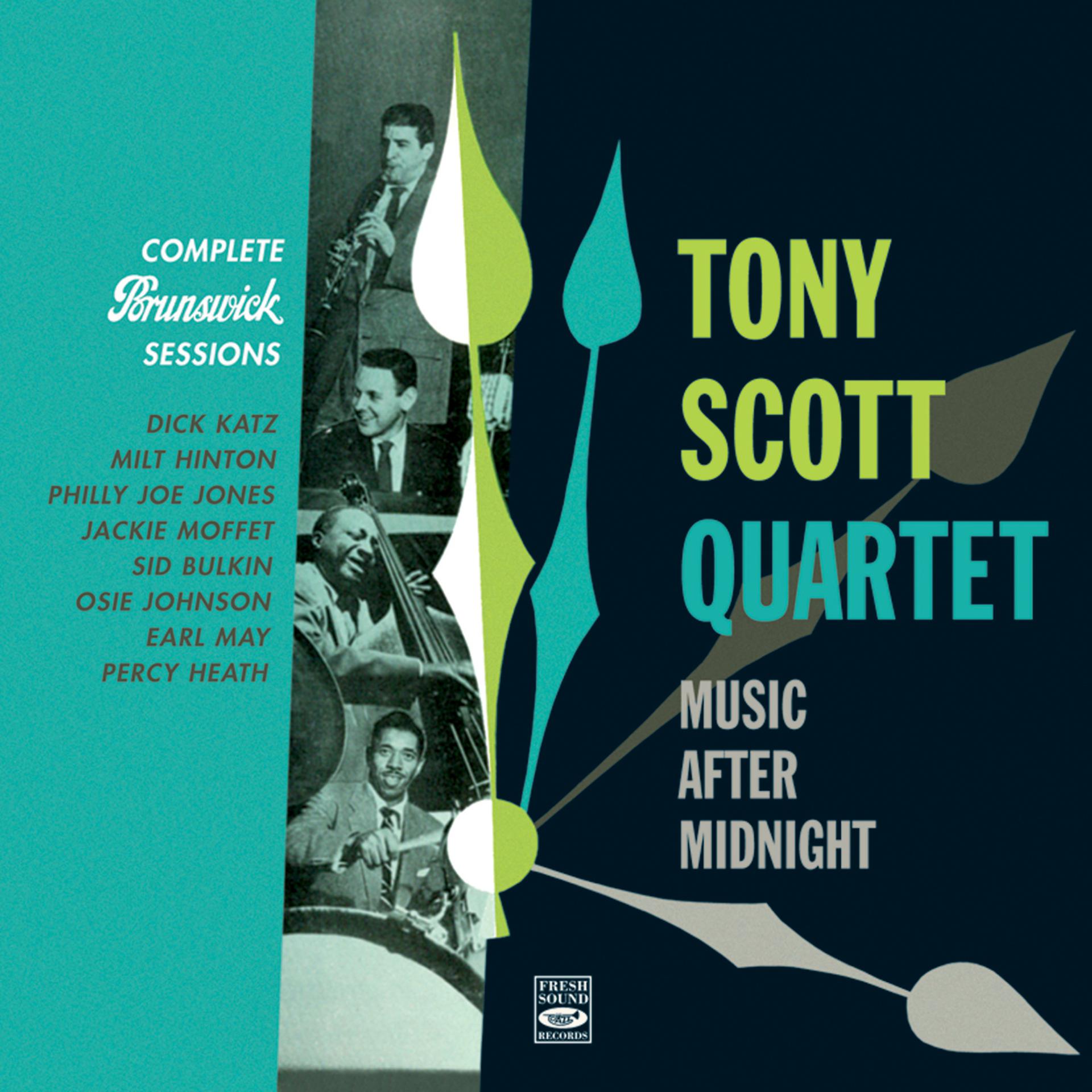Постер альбома Tony Scott Quartet. Complete Brunswick Sessions 1953