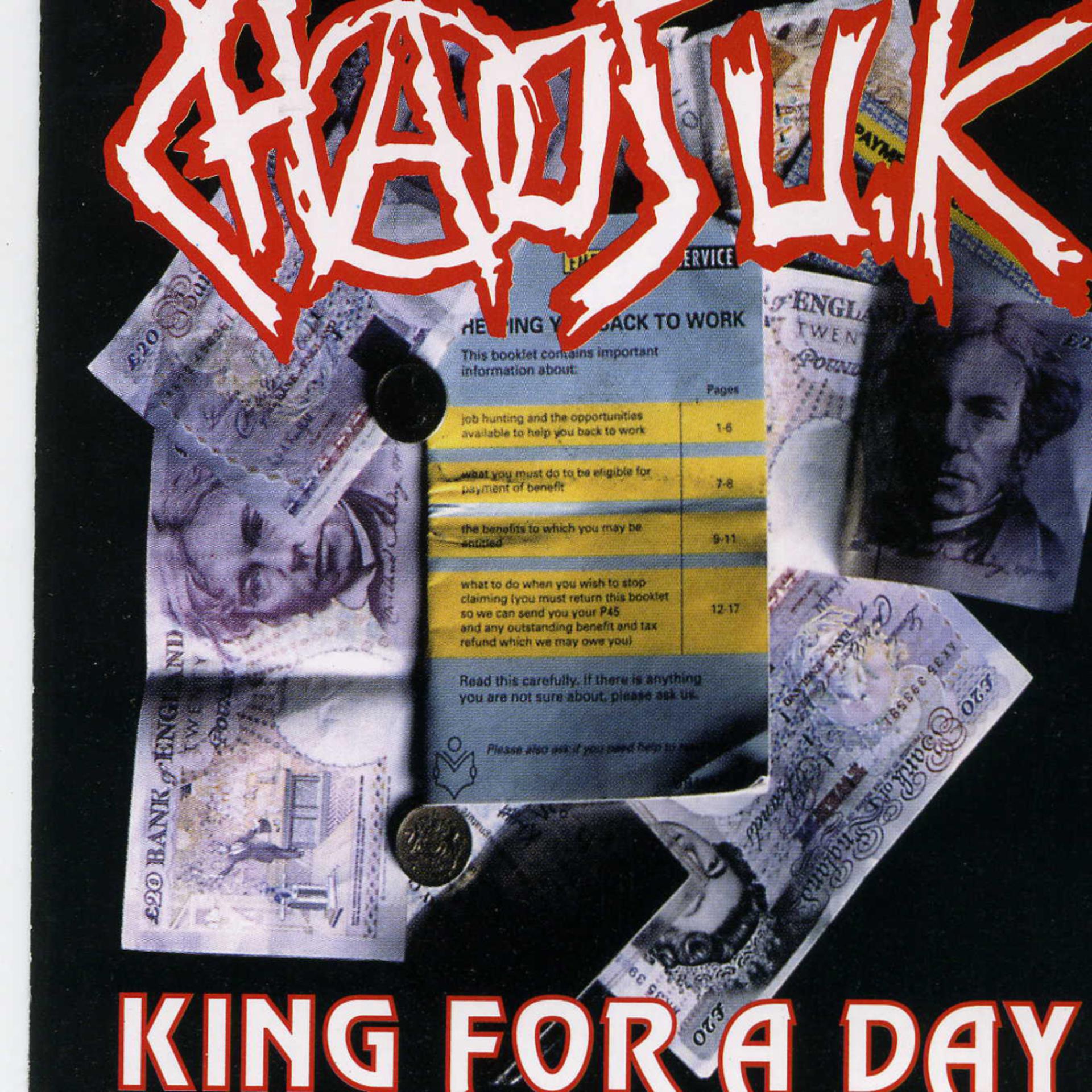 Постер альбома King for a Day
