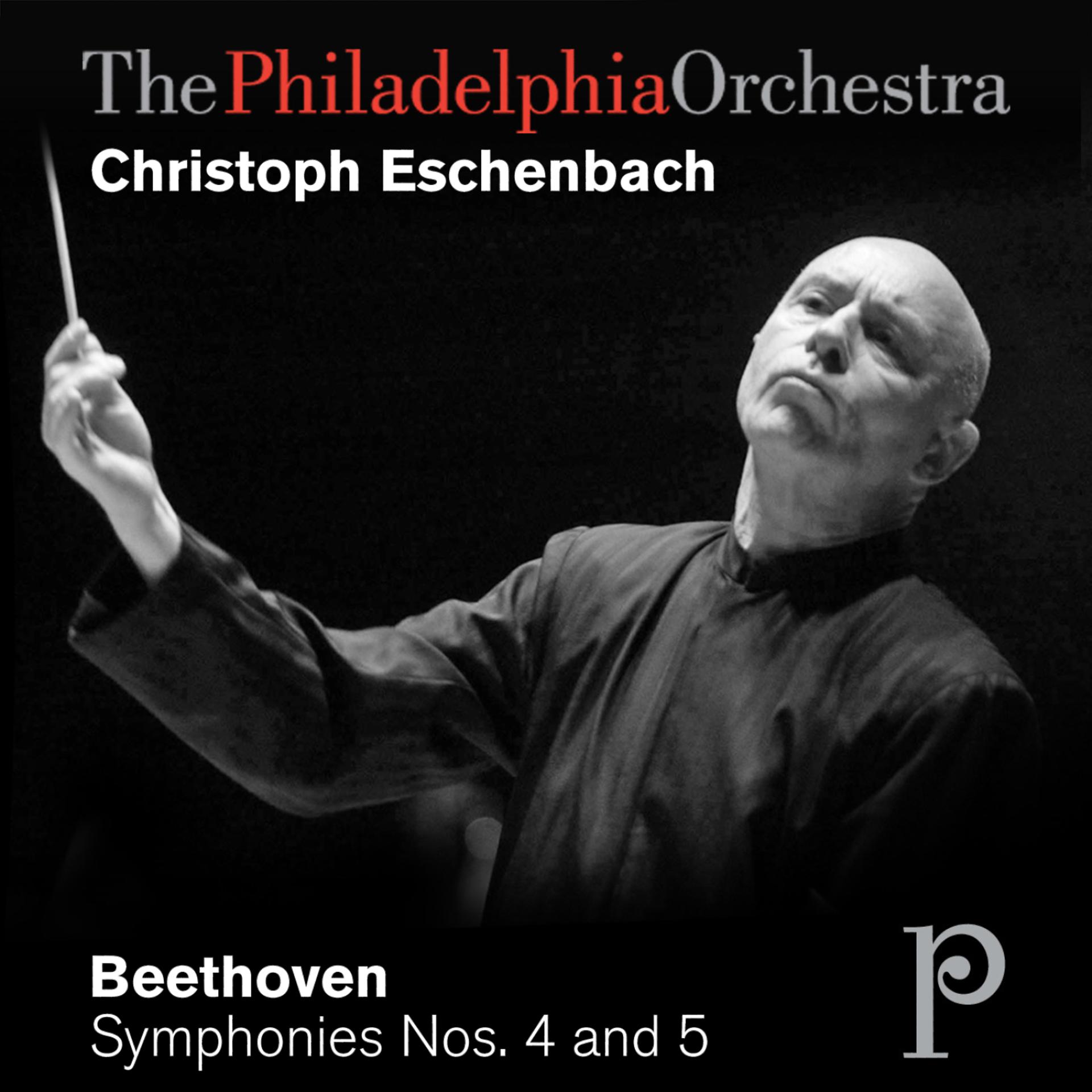 Постер альбома Beethoven: Symphonies Nos. 4 and 5