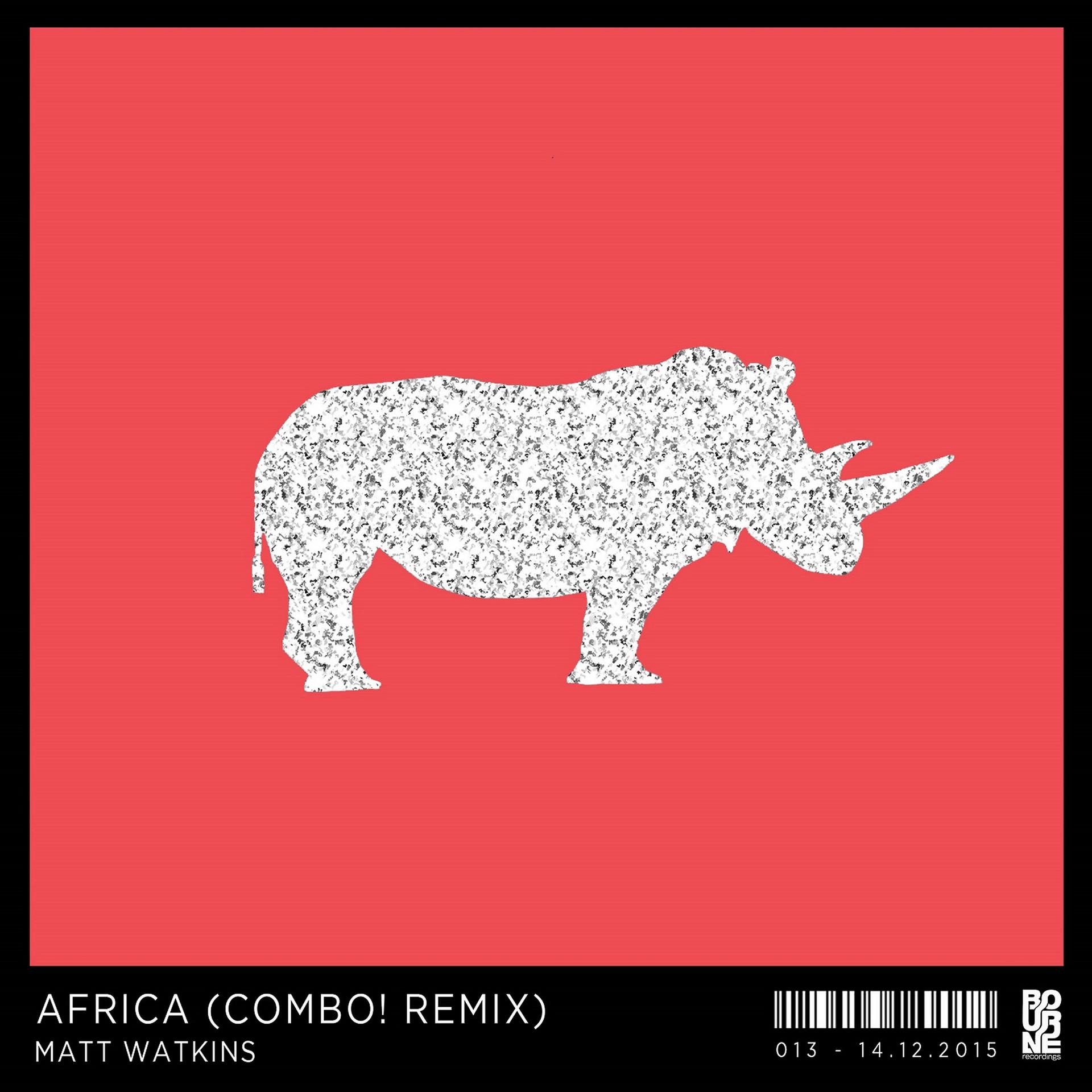 Постер альбома Africa (COMBO! Remix)