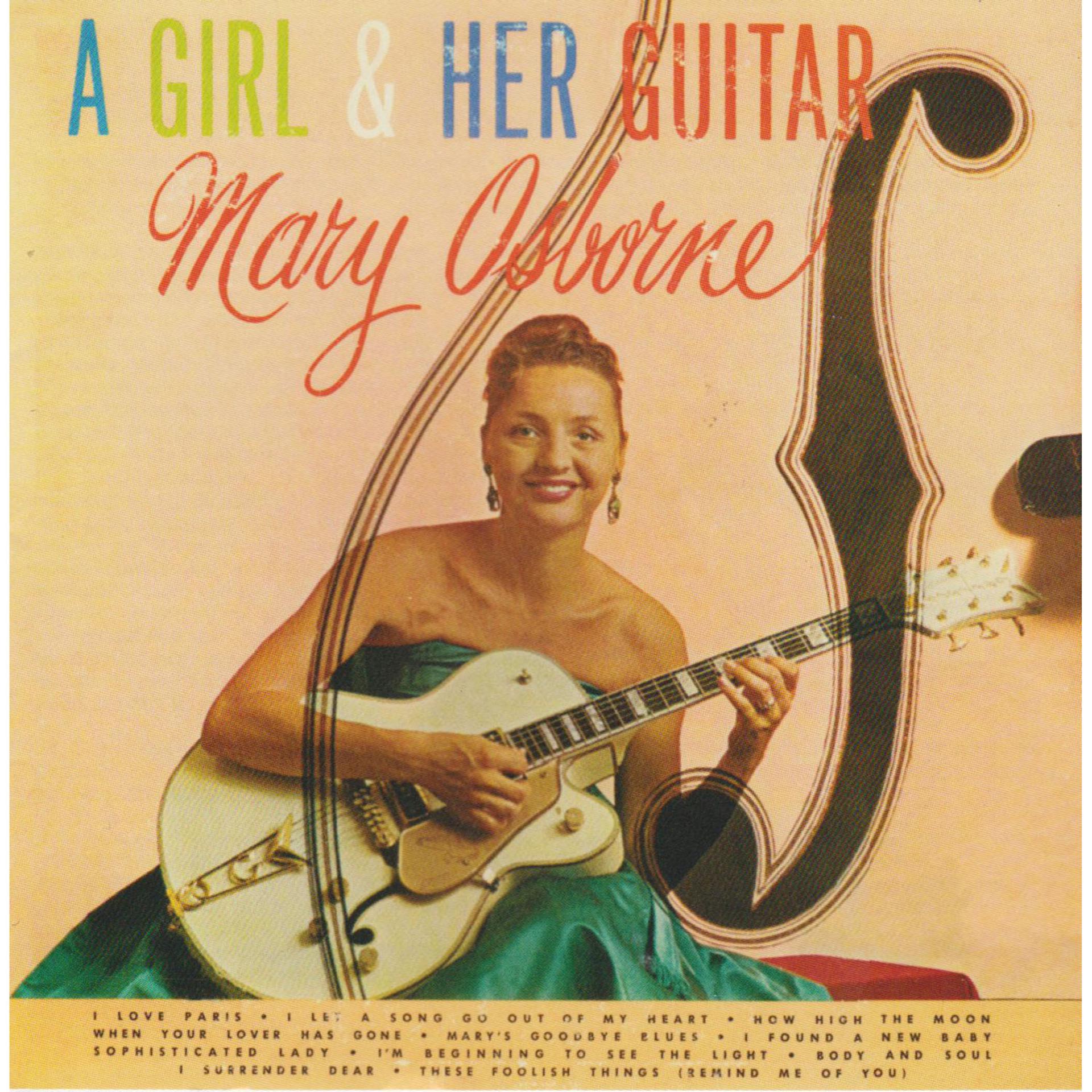Постер альбома A Girl & Her Guitar