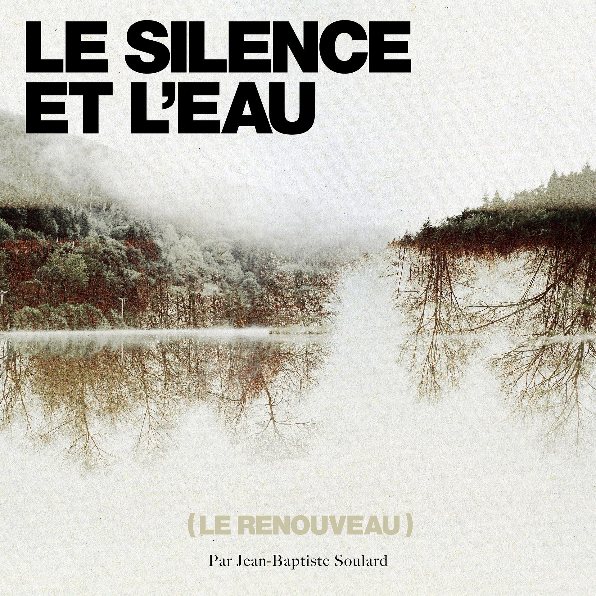 Постер альбома Le Silence et l'eau (Le Renouveau)