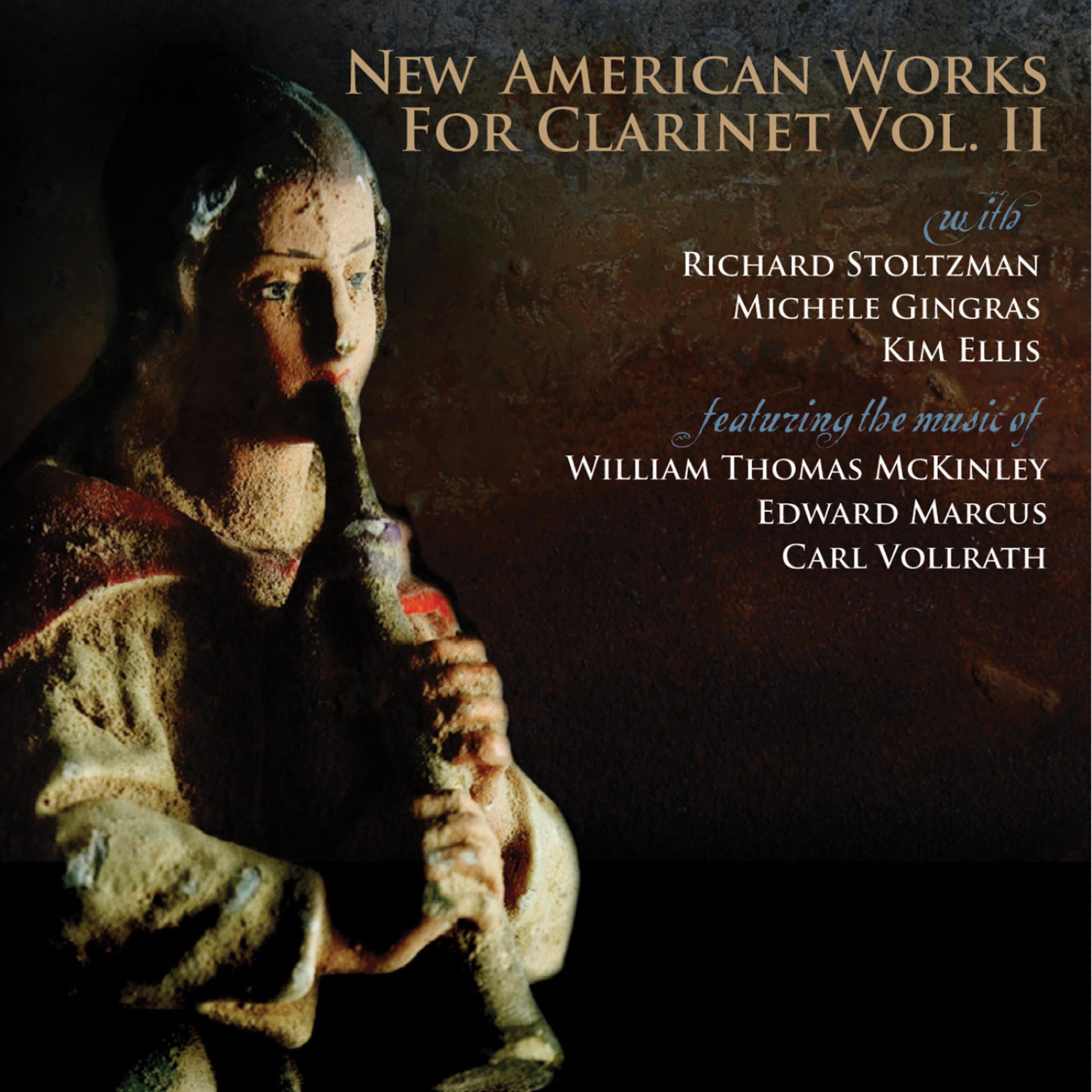 Постер альбома New American Works for Clarinet Vol. II