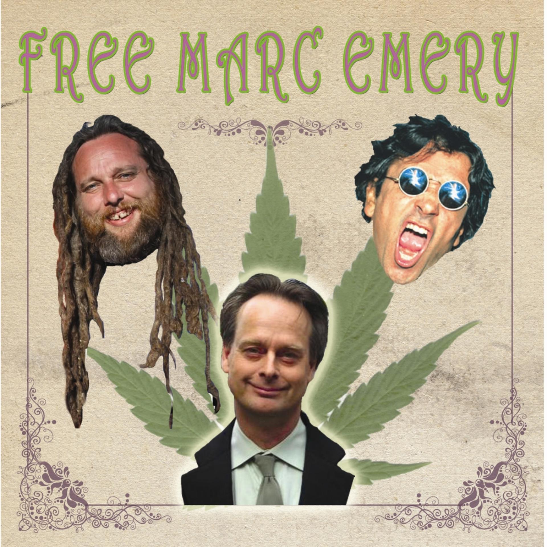 Постер альбома Free Marc Emery
