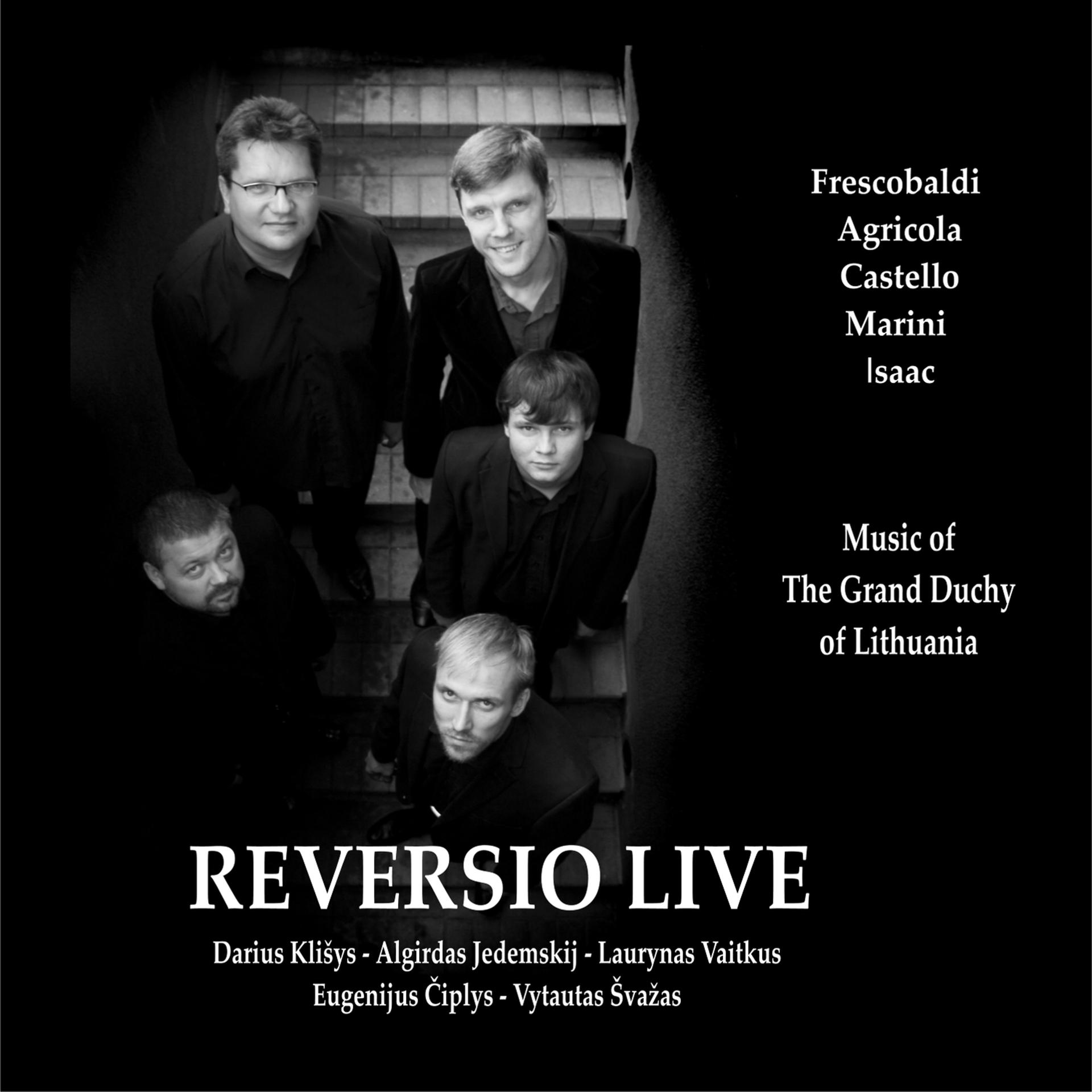 Постер альбома Reversio Live
