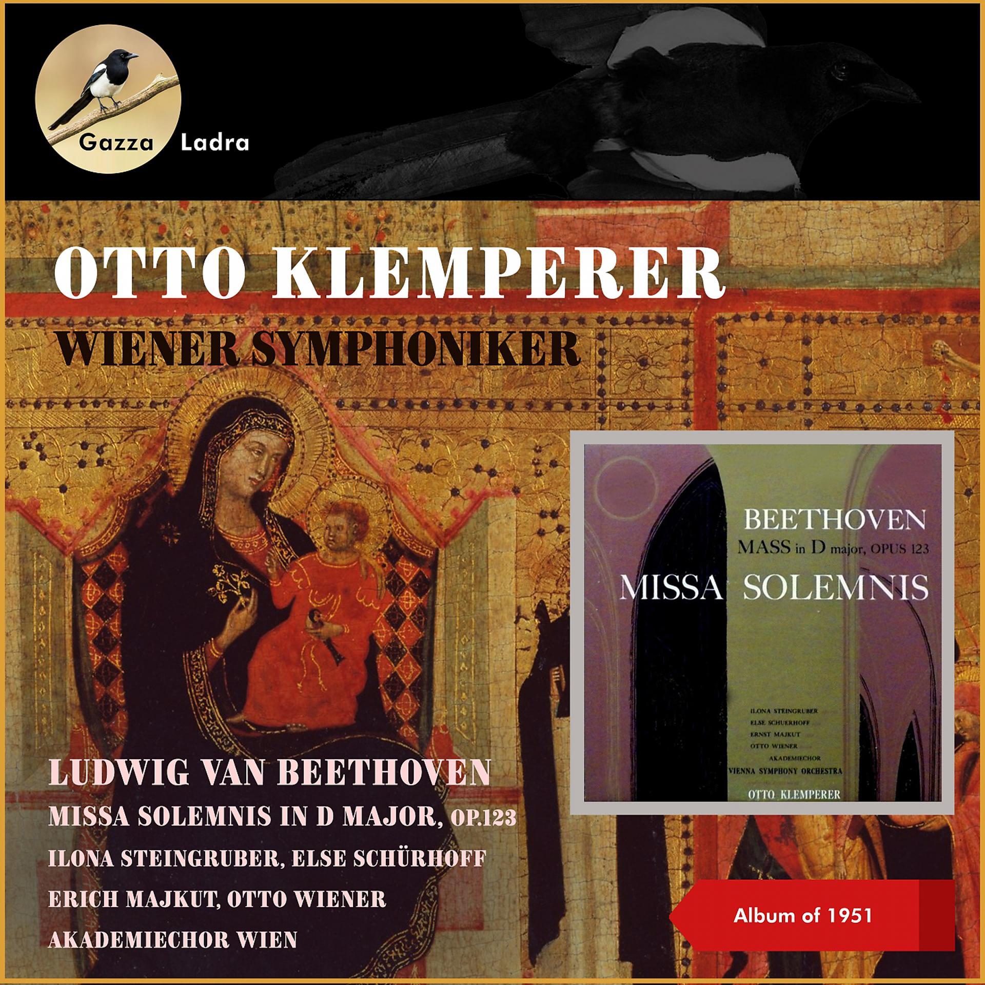 Постер альбома Ludwig Van Beethoven: Missa Solemnis in D Major, Op.123