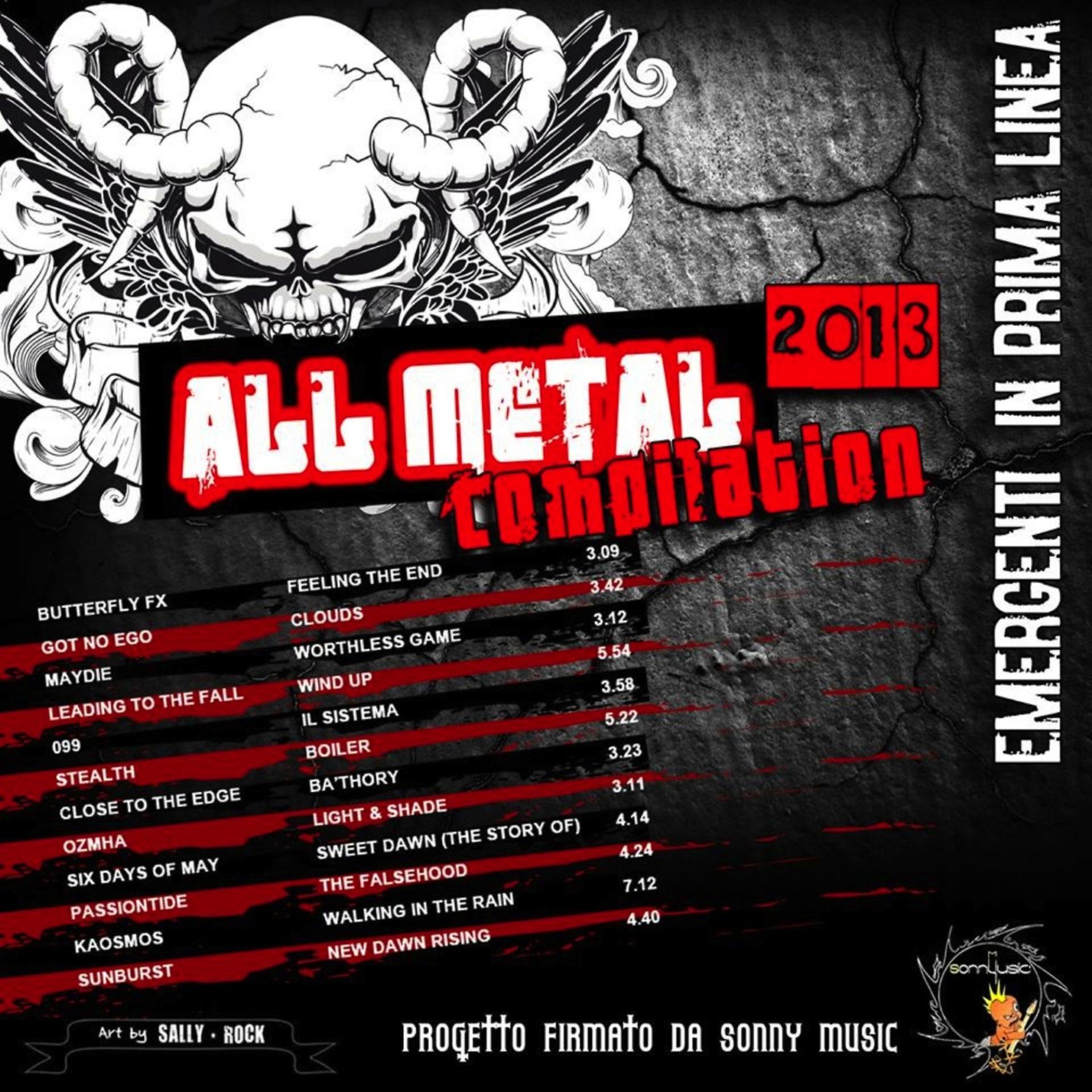 Постер альбома Emergenti in Prima Linea All Metal Compilation 2013
