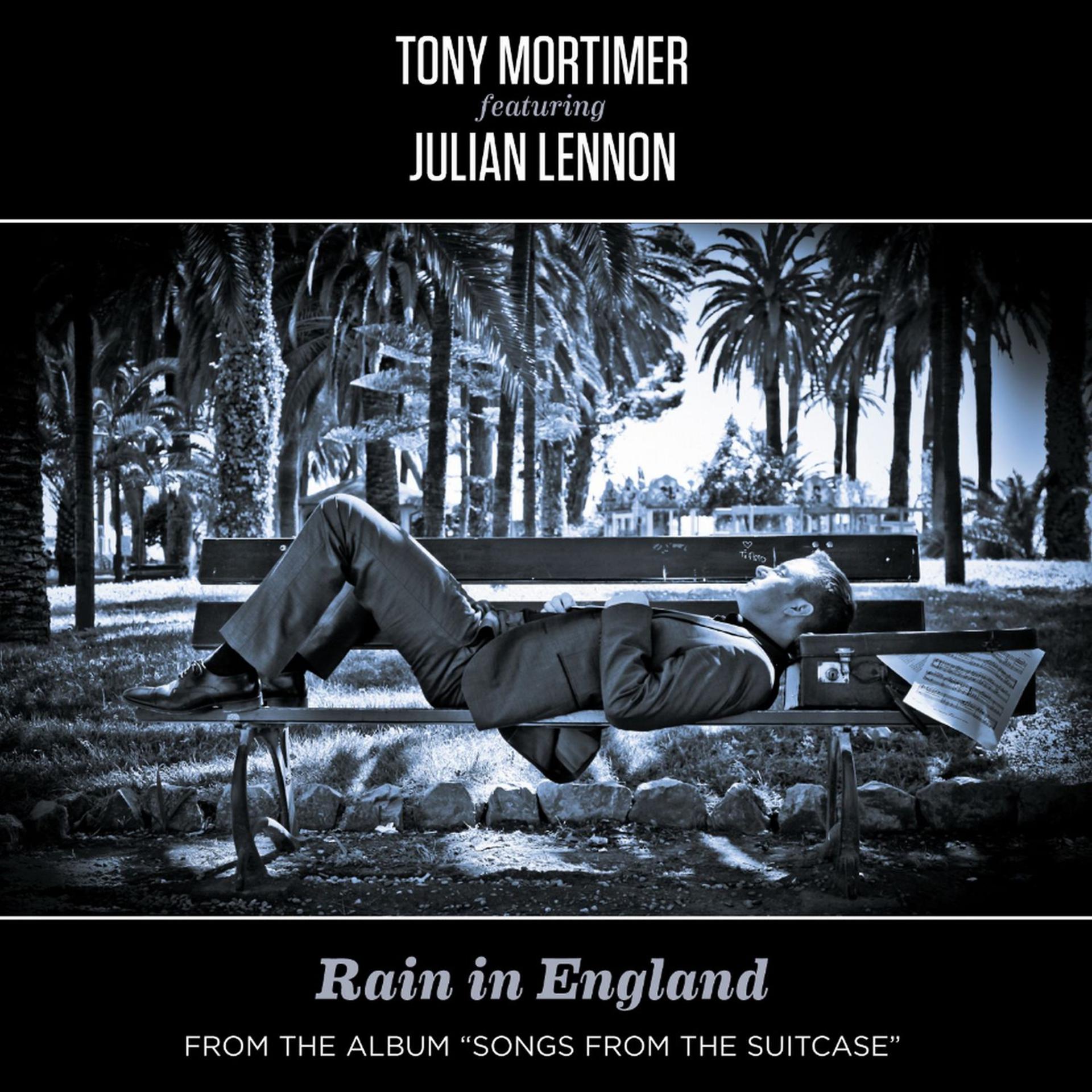 Постер альбома Rain in England - Single (feat. Julian Lennon)