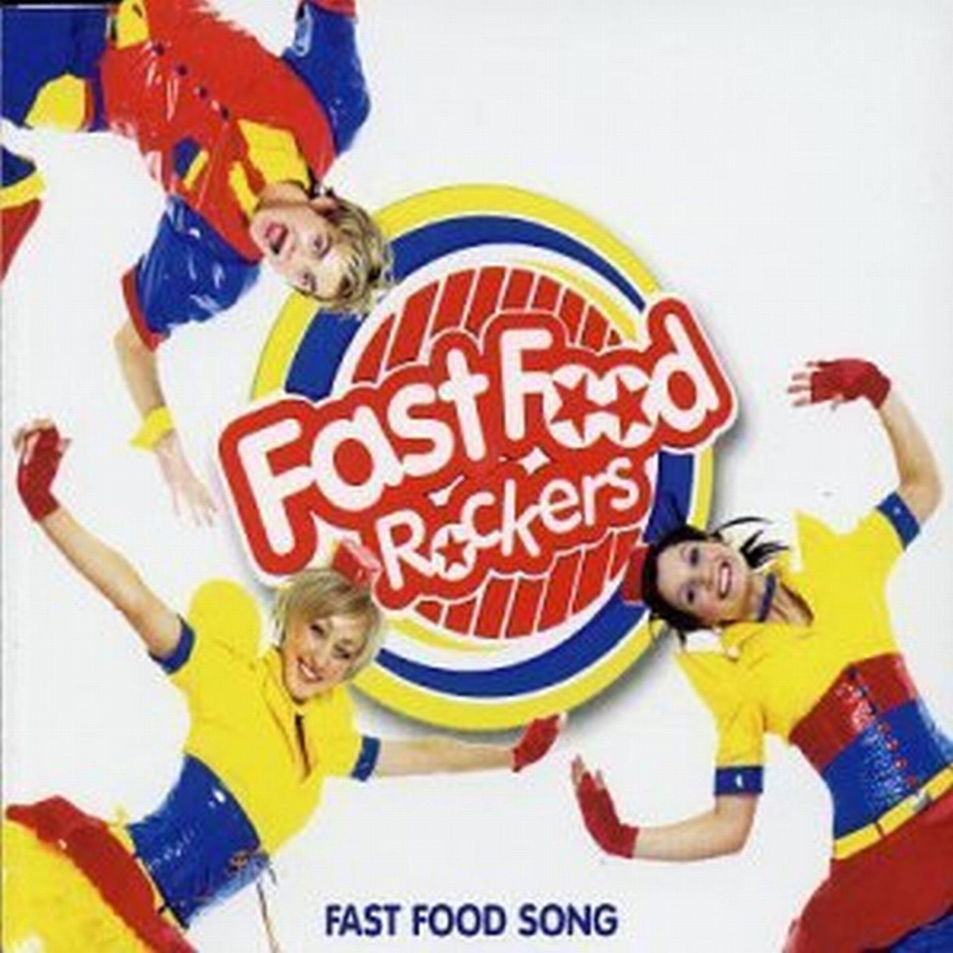 Постер альбома The Fast Food Song - Single