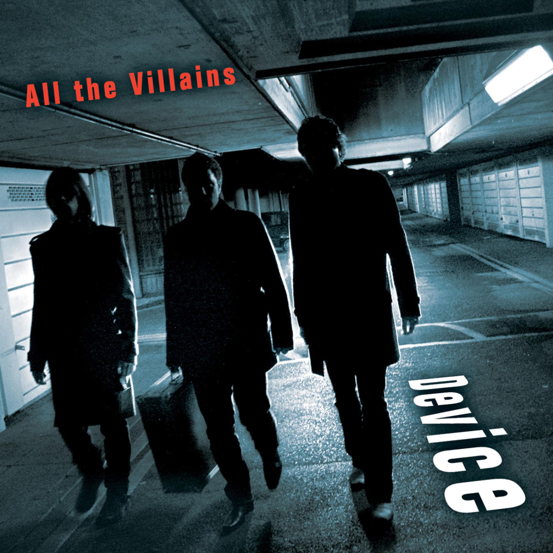 Постер альбома All The Villains