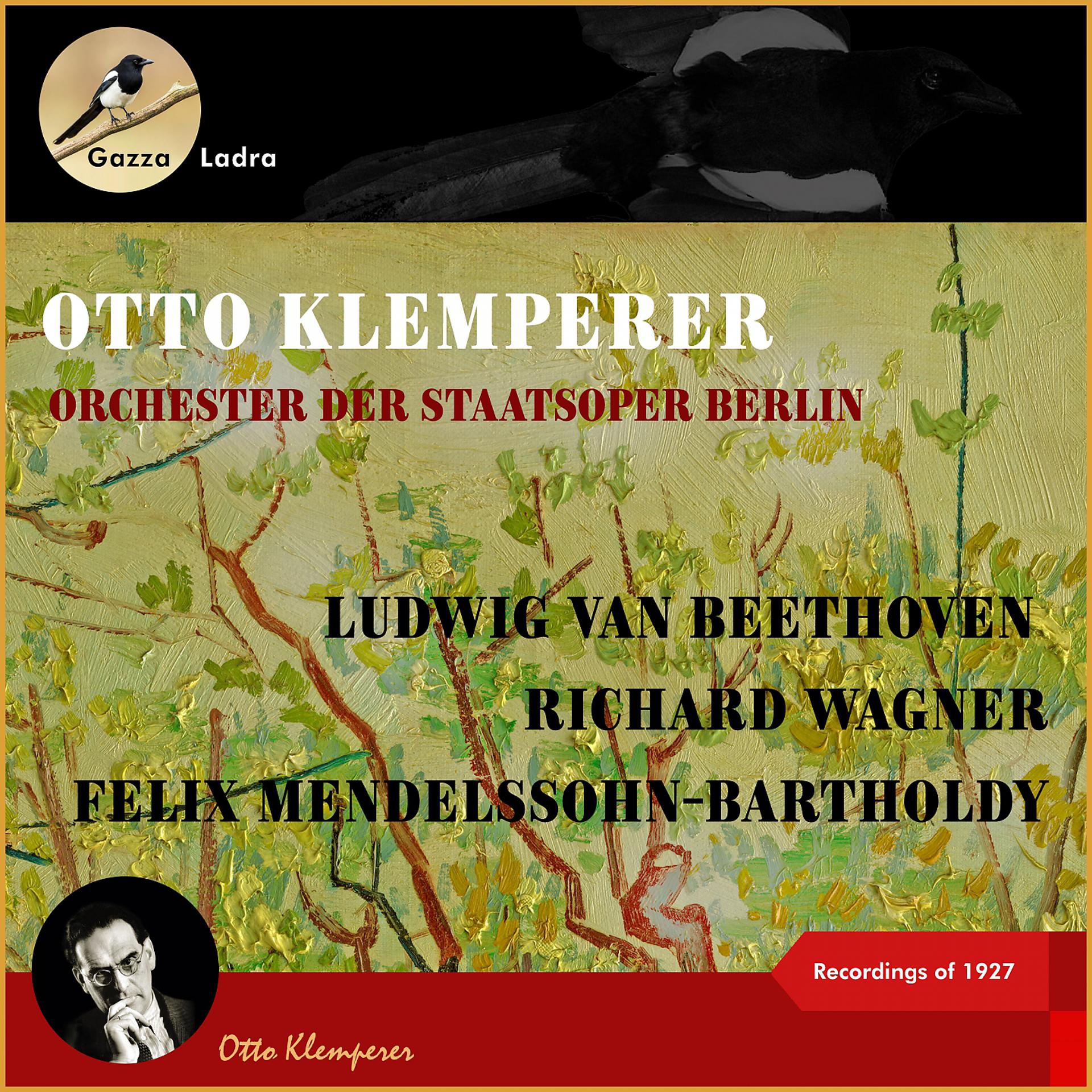 Постер альбома Ludwig van Beethoven - Felix Mendelssohn-Bartholdy - Richard Wagner