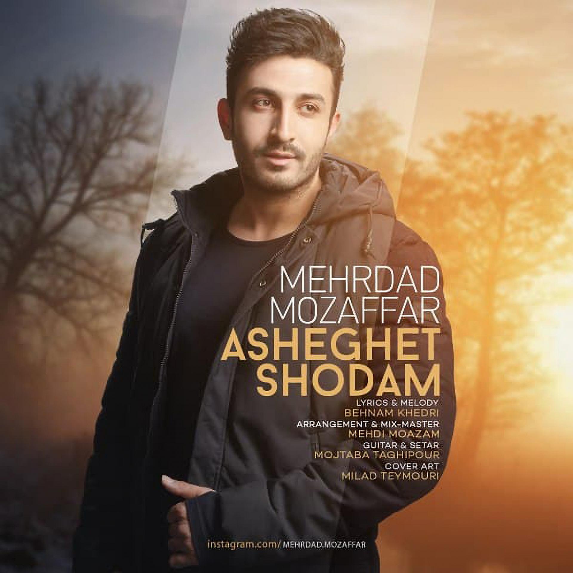 Постер альбома Asheghet Shodam