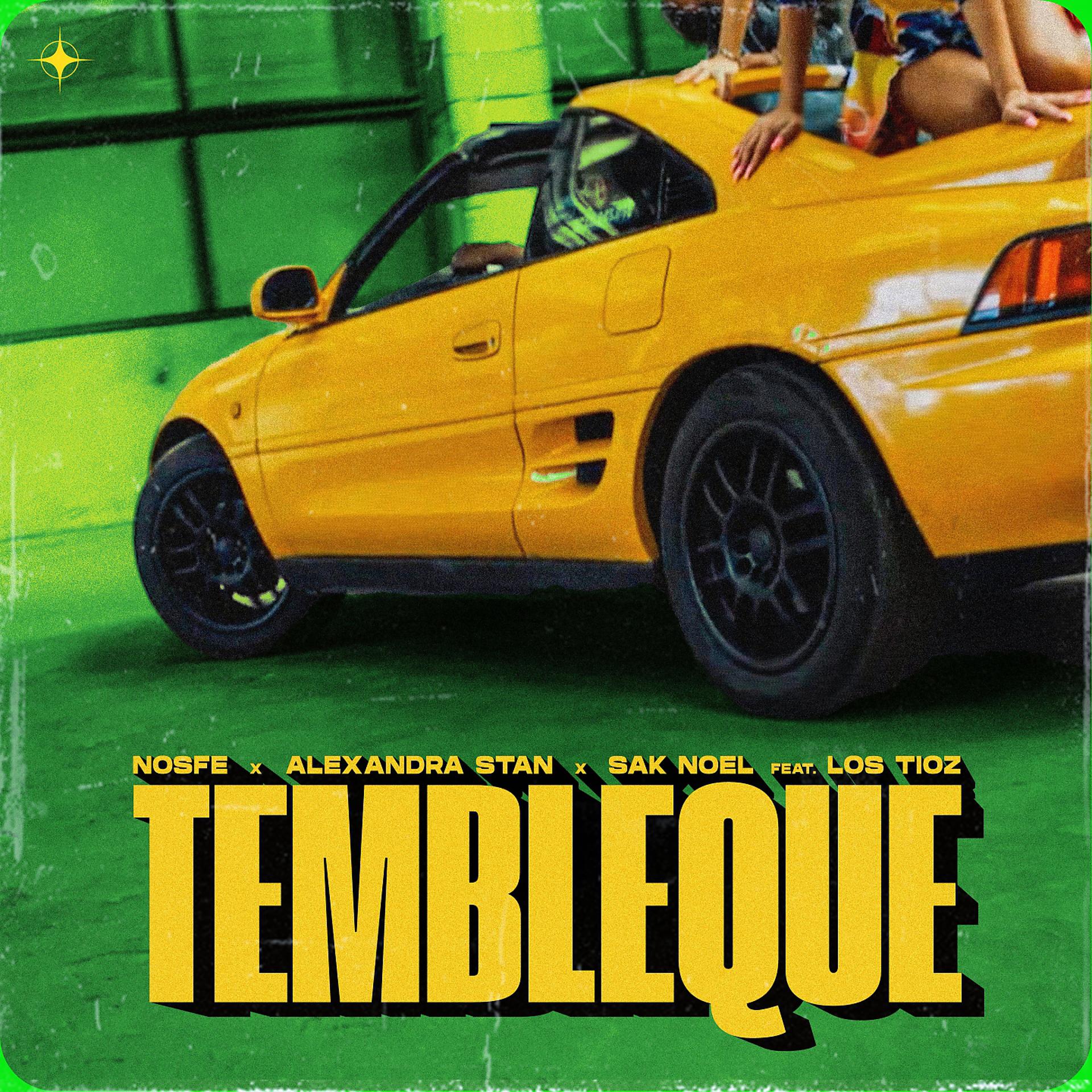 Постер альбома Tembleque