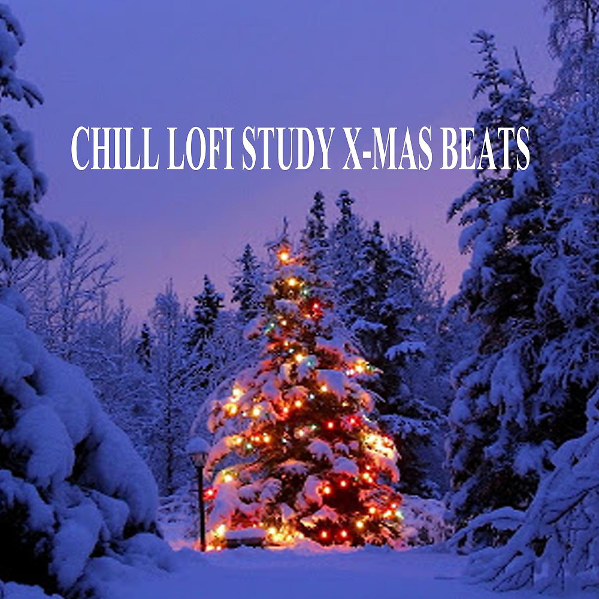 Постер альбома Chill Lofi Study X-Mas Beats (Instrumental, Chillhop & Jazz Hip Hop Lofi Beats, Lofi Fruits Music to Focus for Work, Study or Just Enjoy Real Mellow Vibes!)