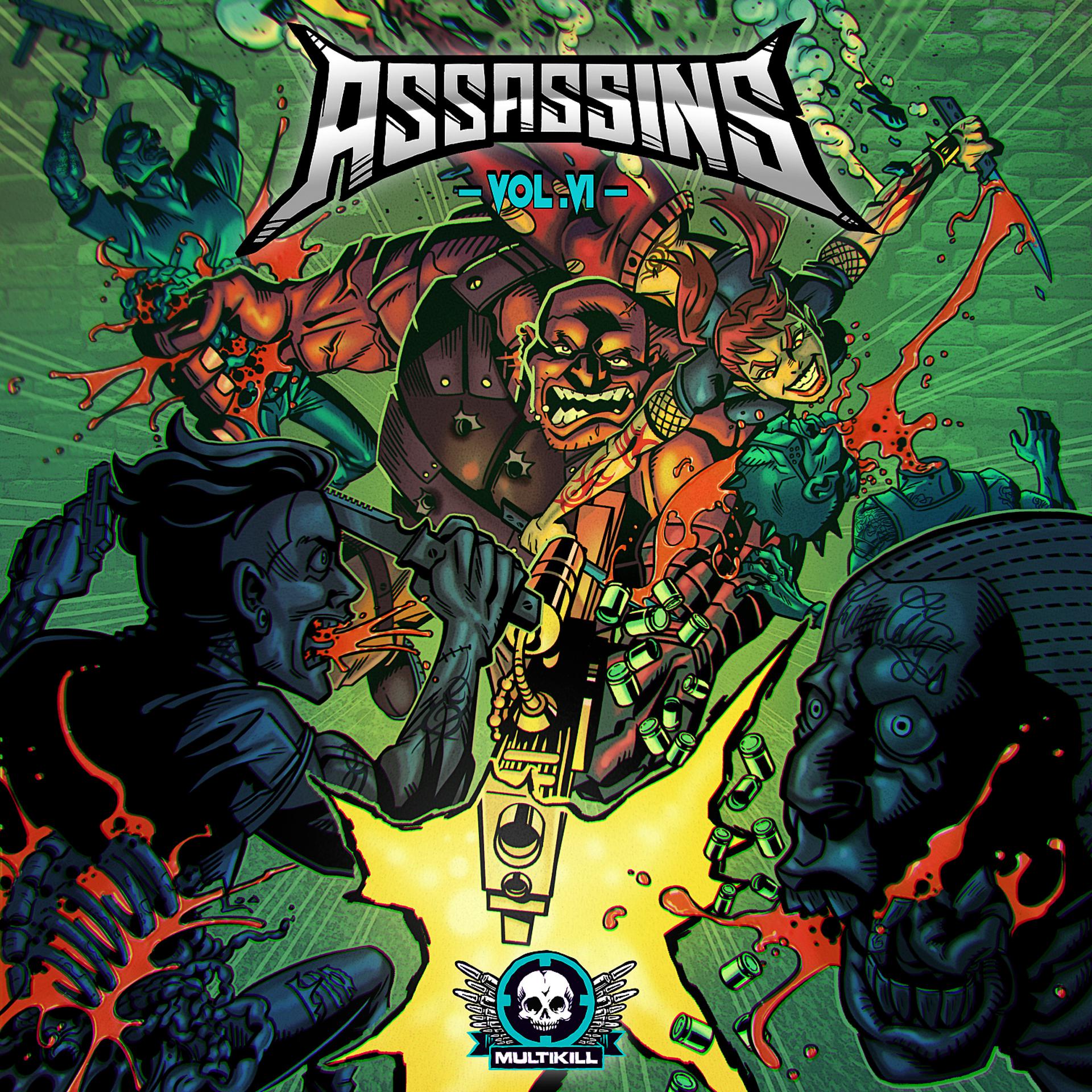 Постер альбома Assassins Vol. 6
