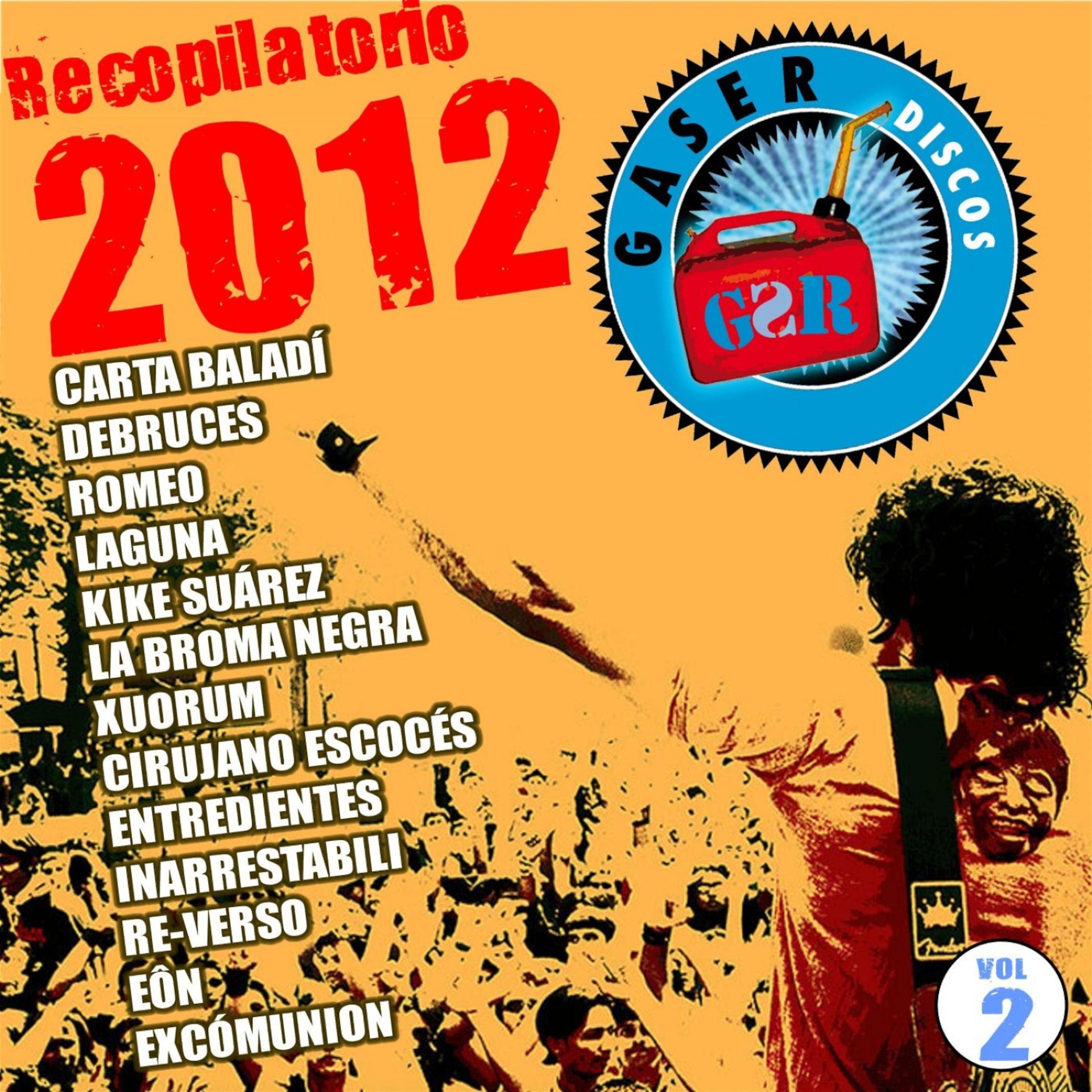 Постер альбома Recopilatorio Gaser Discos 2012, Vol.2