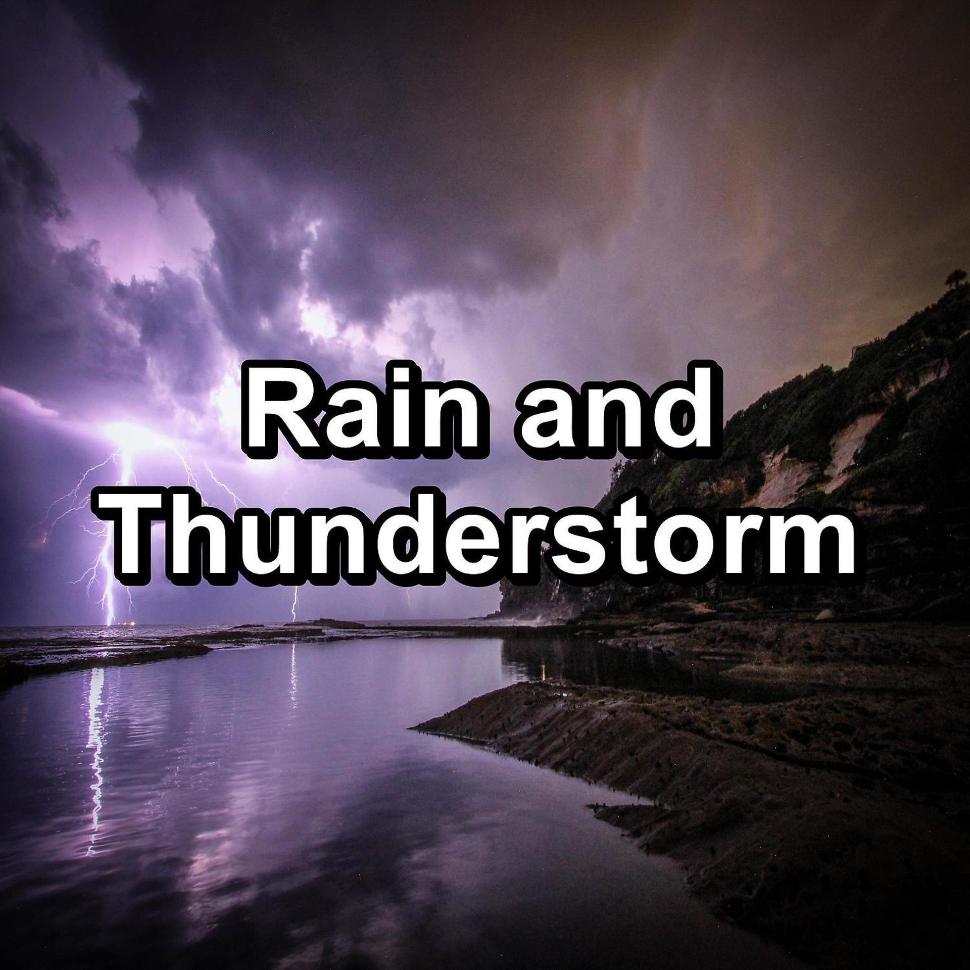Постер альбома Rain and Thunderstorm