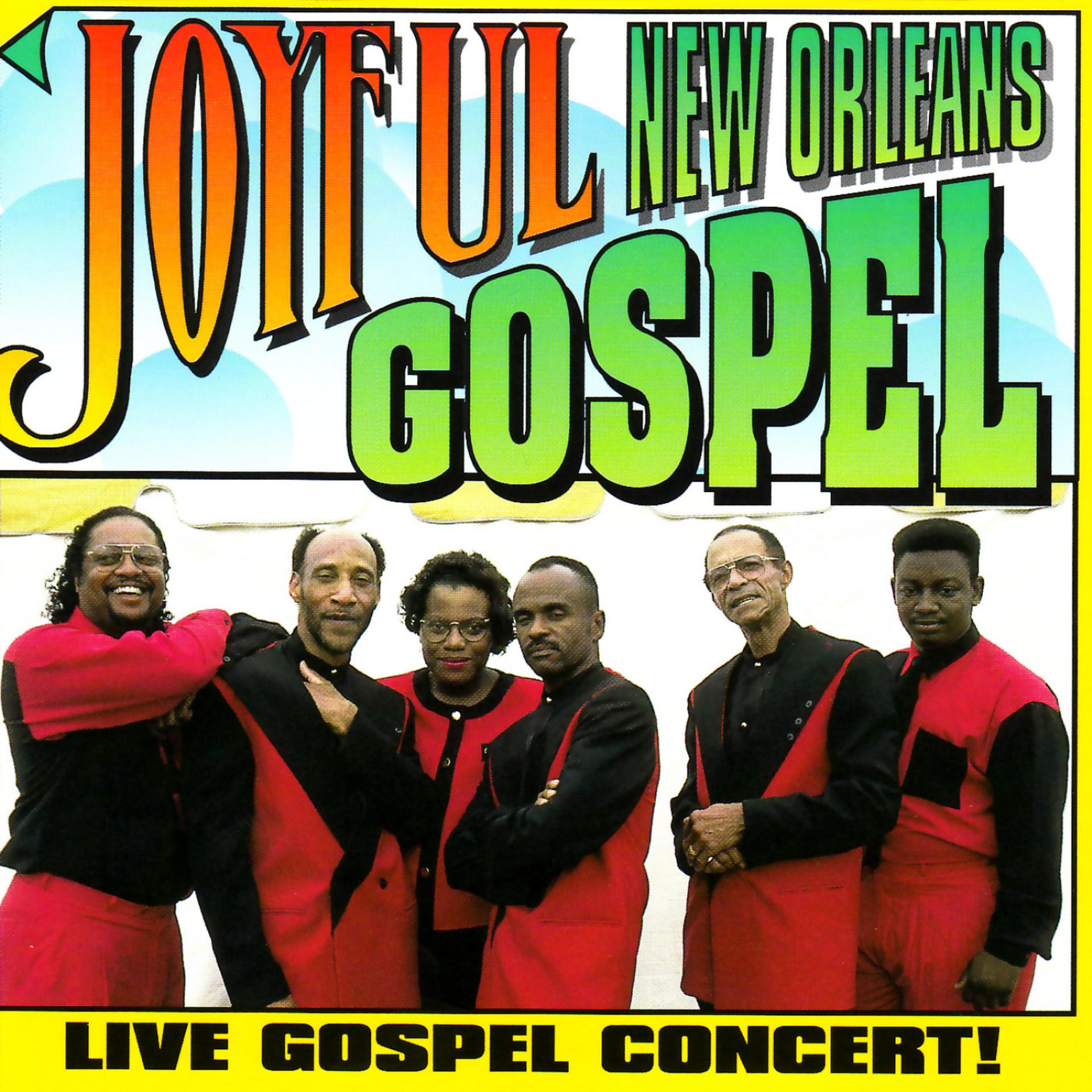 Постер альбома New Orleans Gospel