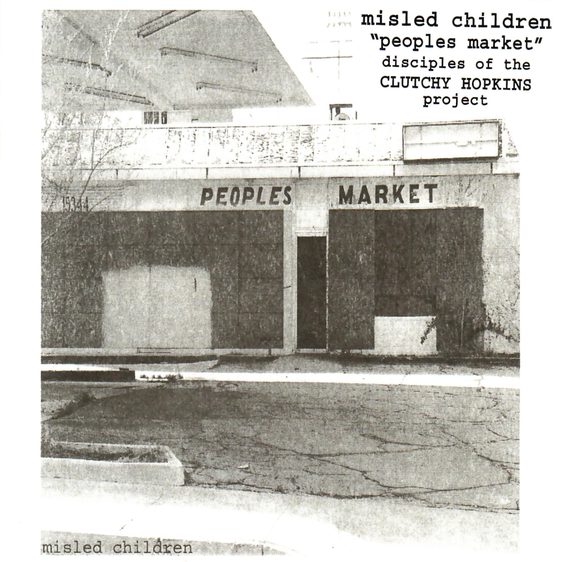 Постер альбома Peoples Market