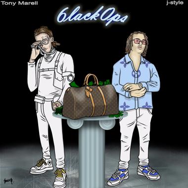 Постер к треку Tony Marell, J-Style - 6lack0ps