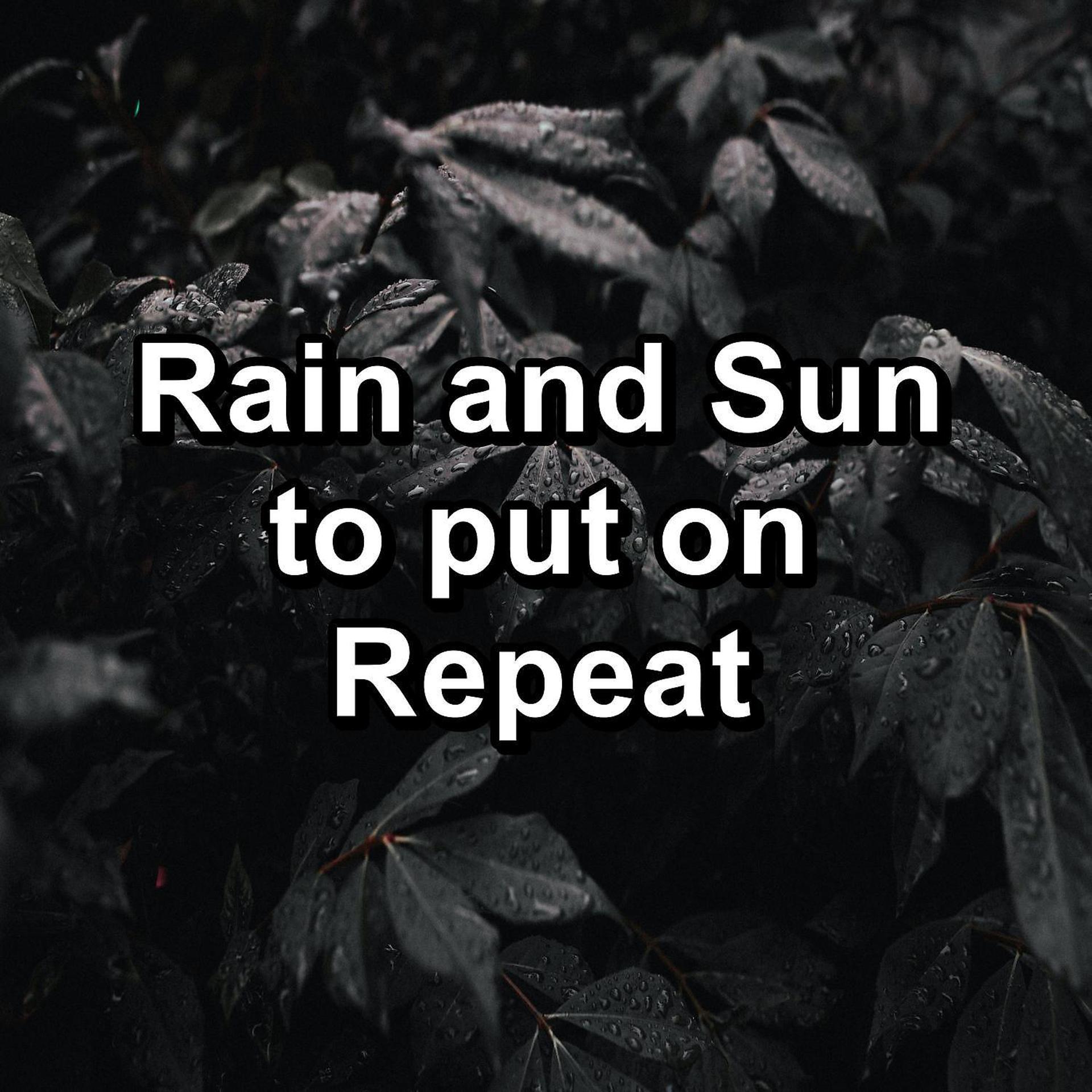 Постер альбома Rain and Sun to put on Repeat