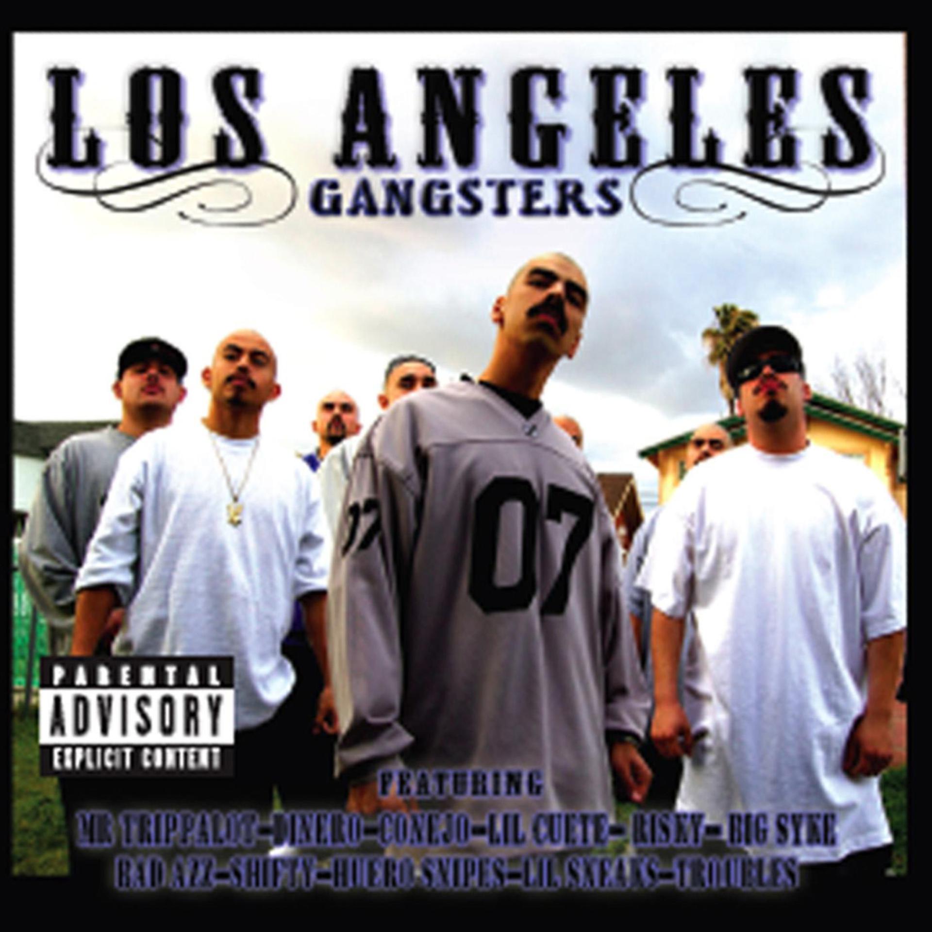 Постер альбома Los Angeles Gangsters