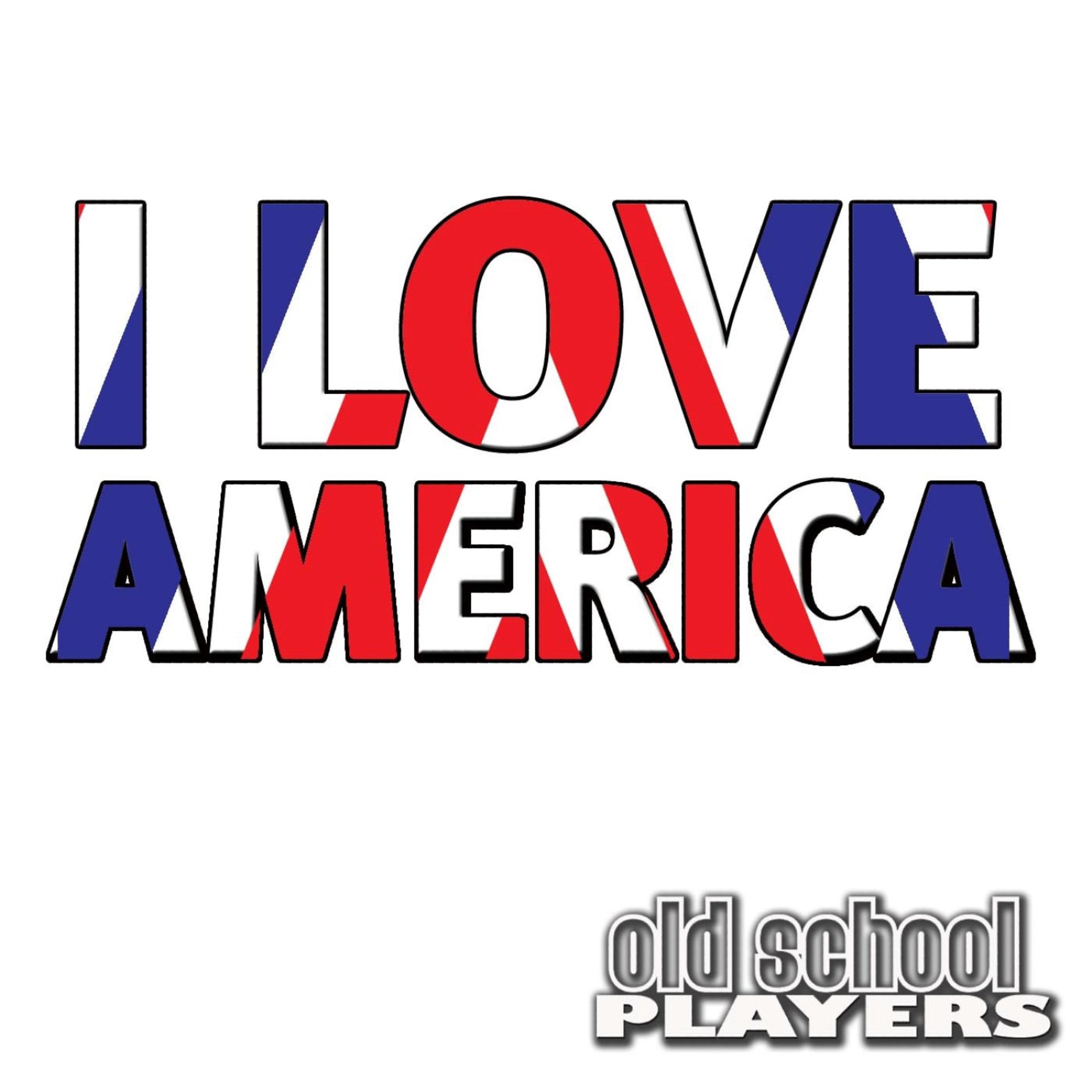 Постер альбома I Love America