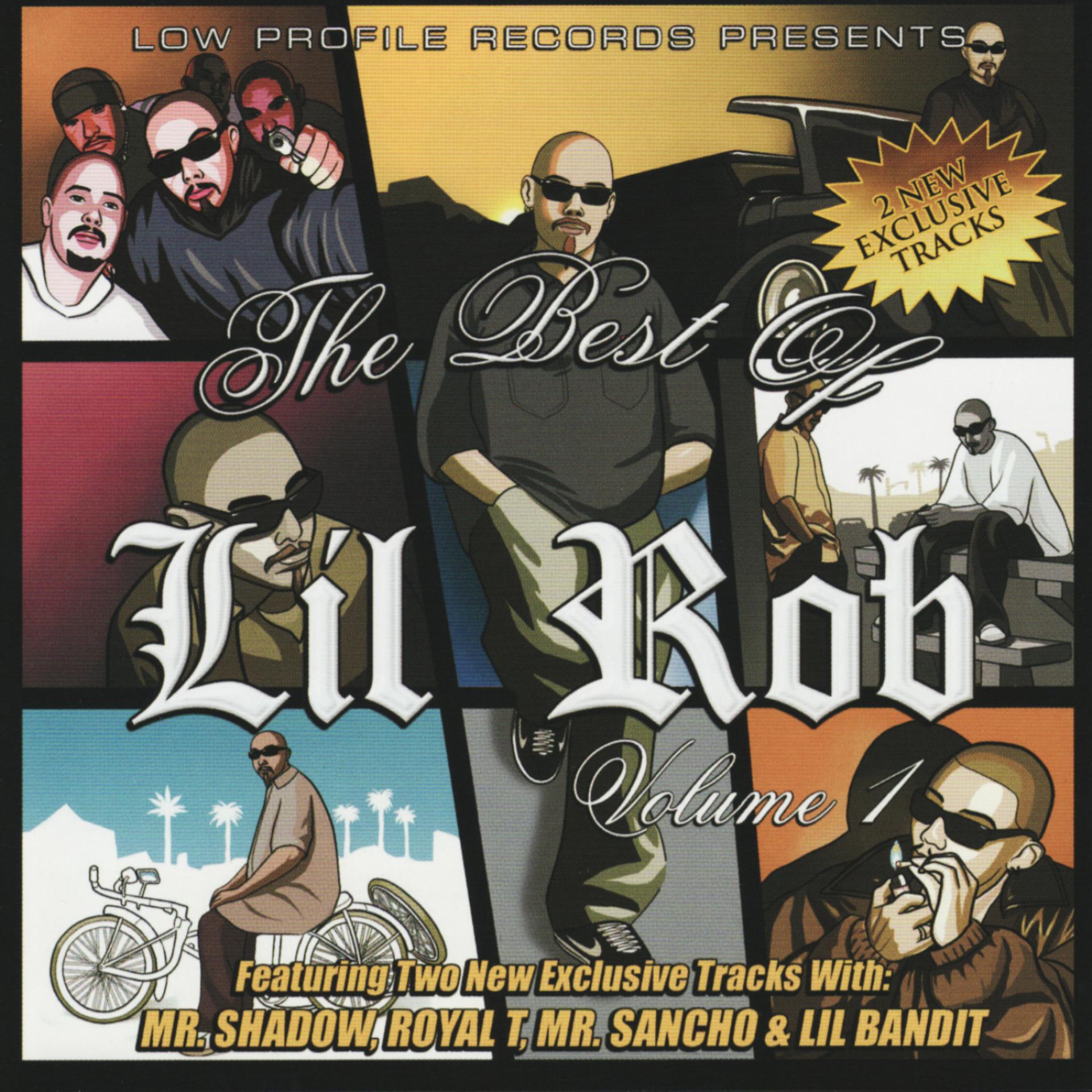Постер альбома The Best of Lil Rob, Vol. 1