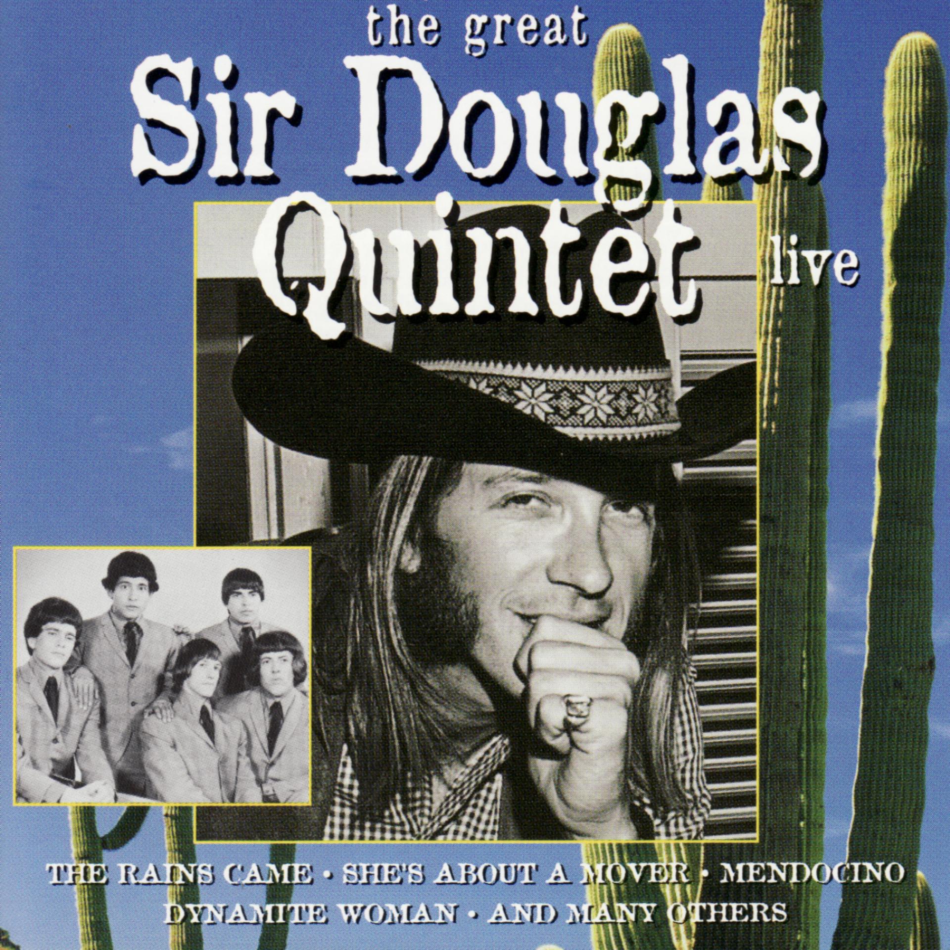 Постер альбома The Great Sir Douglas Quintet Live