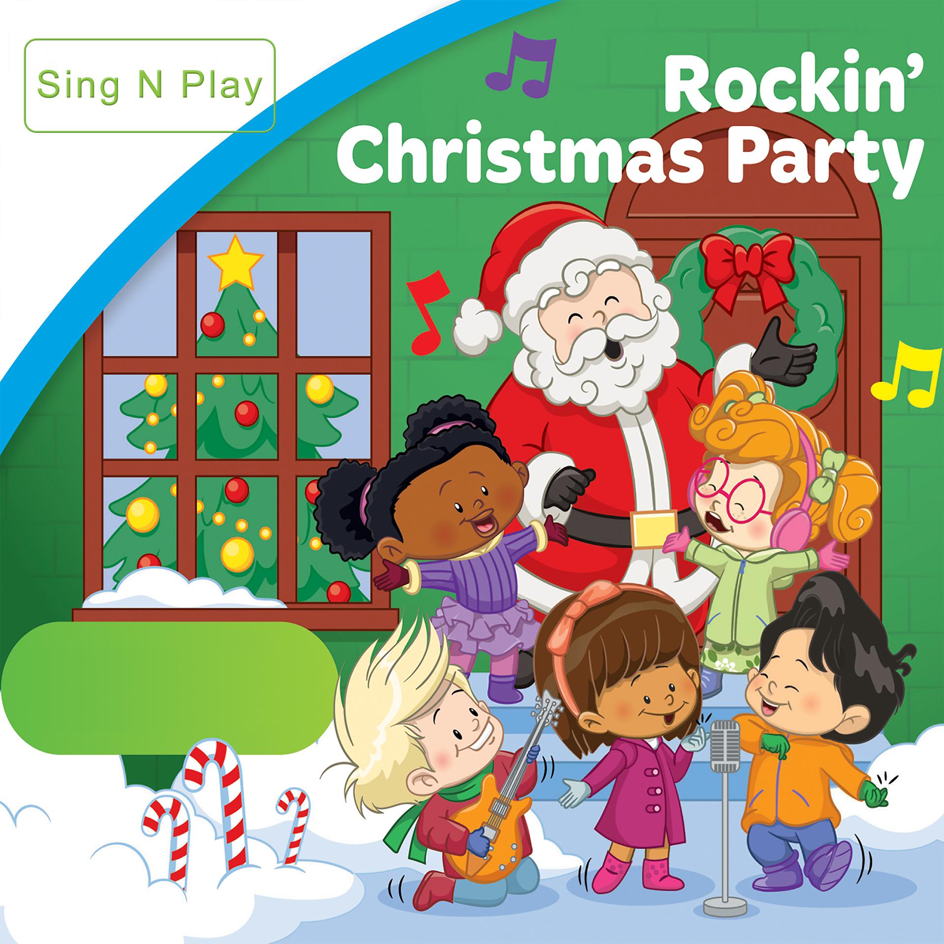 Постер альбома Rockin' Christmas Party