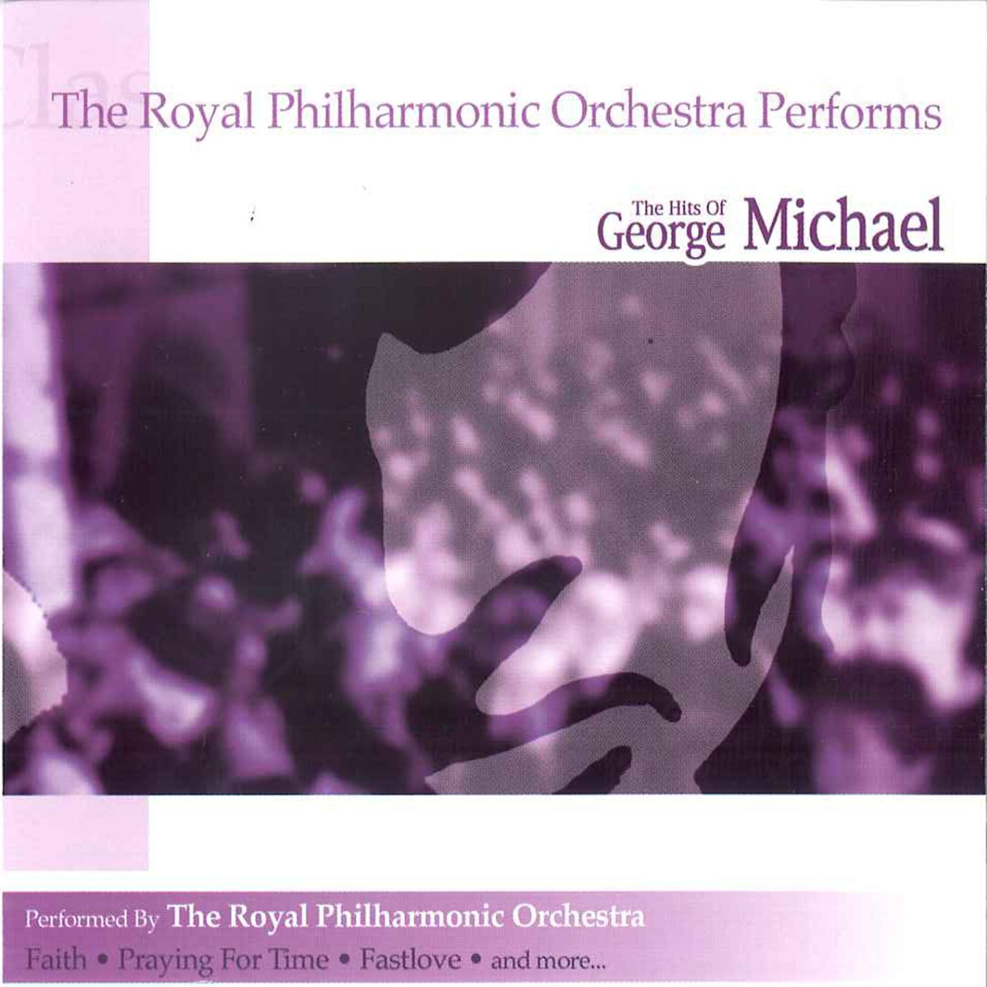 Постер альбома The Royal Philharmonic Orchestra Performs : The Hits of George Michael