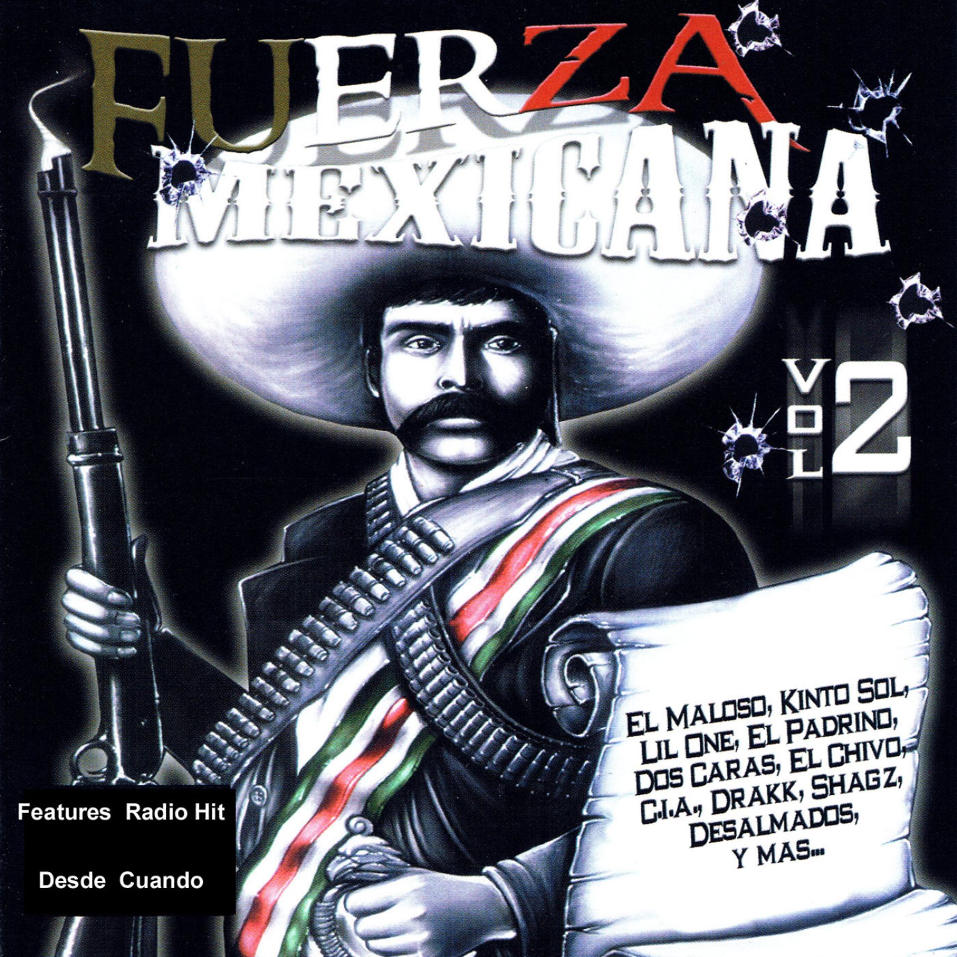 Постер альбома Fuerza Mexicana Vol.2