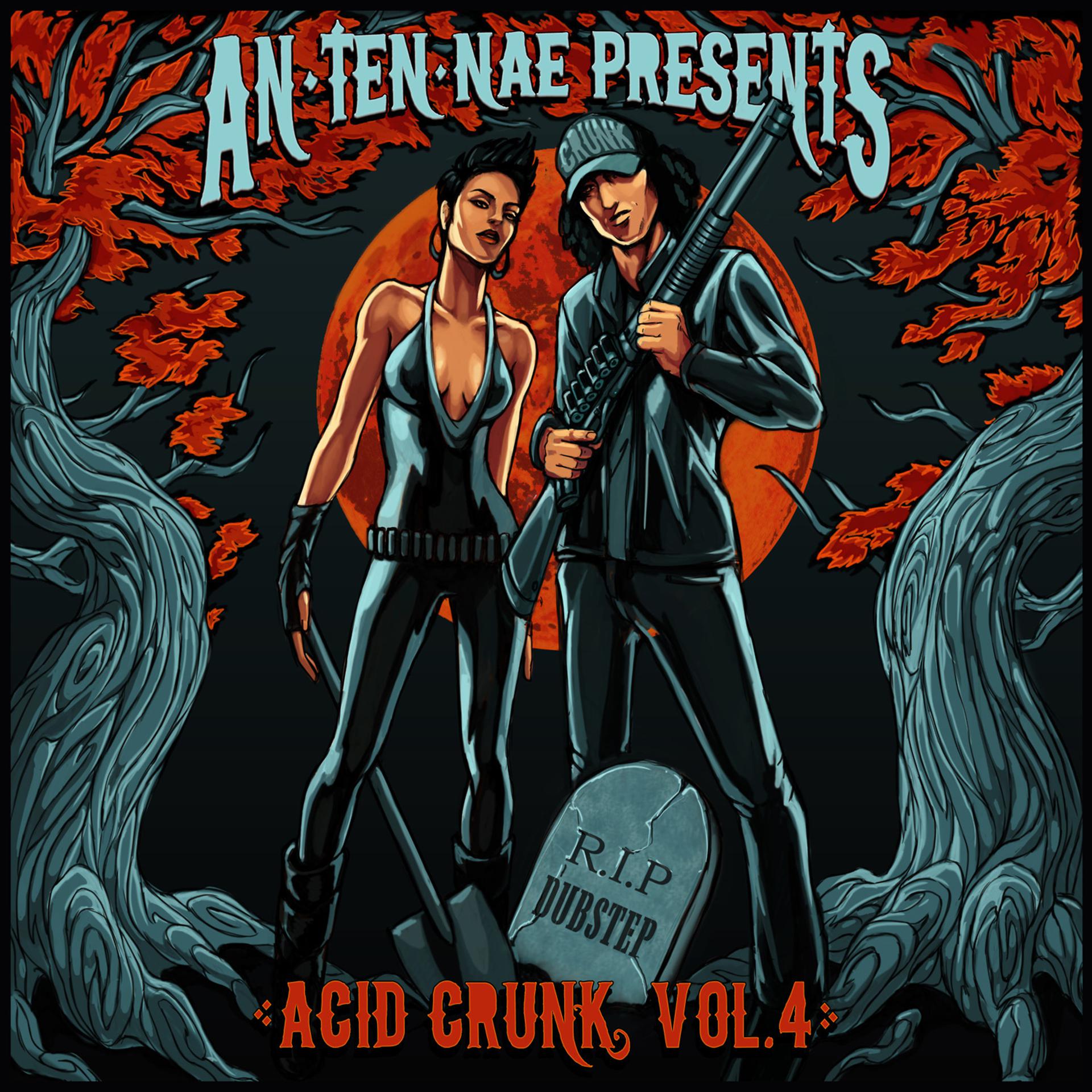 Постер альбома An-ten-nae Presents Acid Crunk Vol. 4
