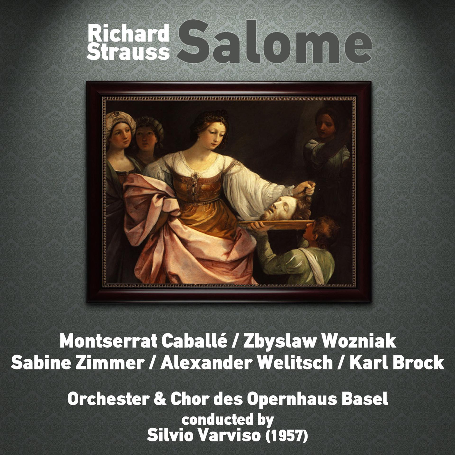 Постер альбома Richard Strauss: Salome [Excerpts] (1957)