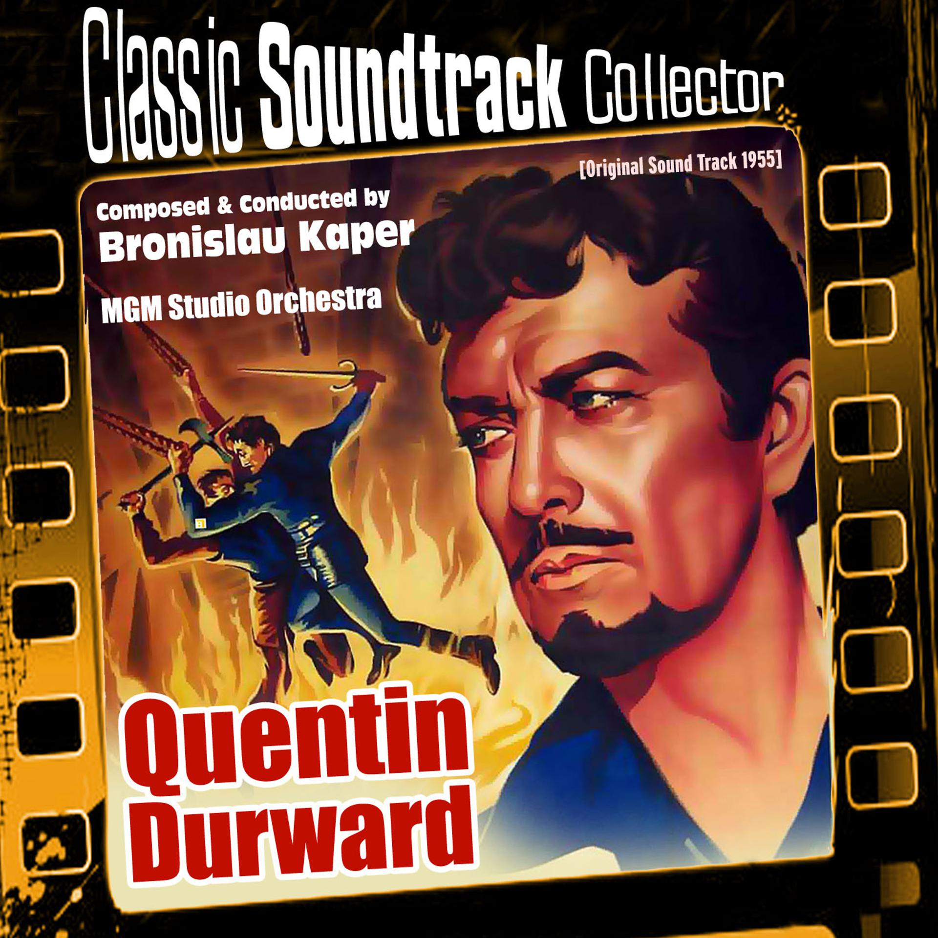 Постер альбома Quentin Durward (Original Soundtrack) [1955]