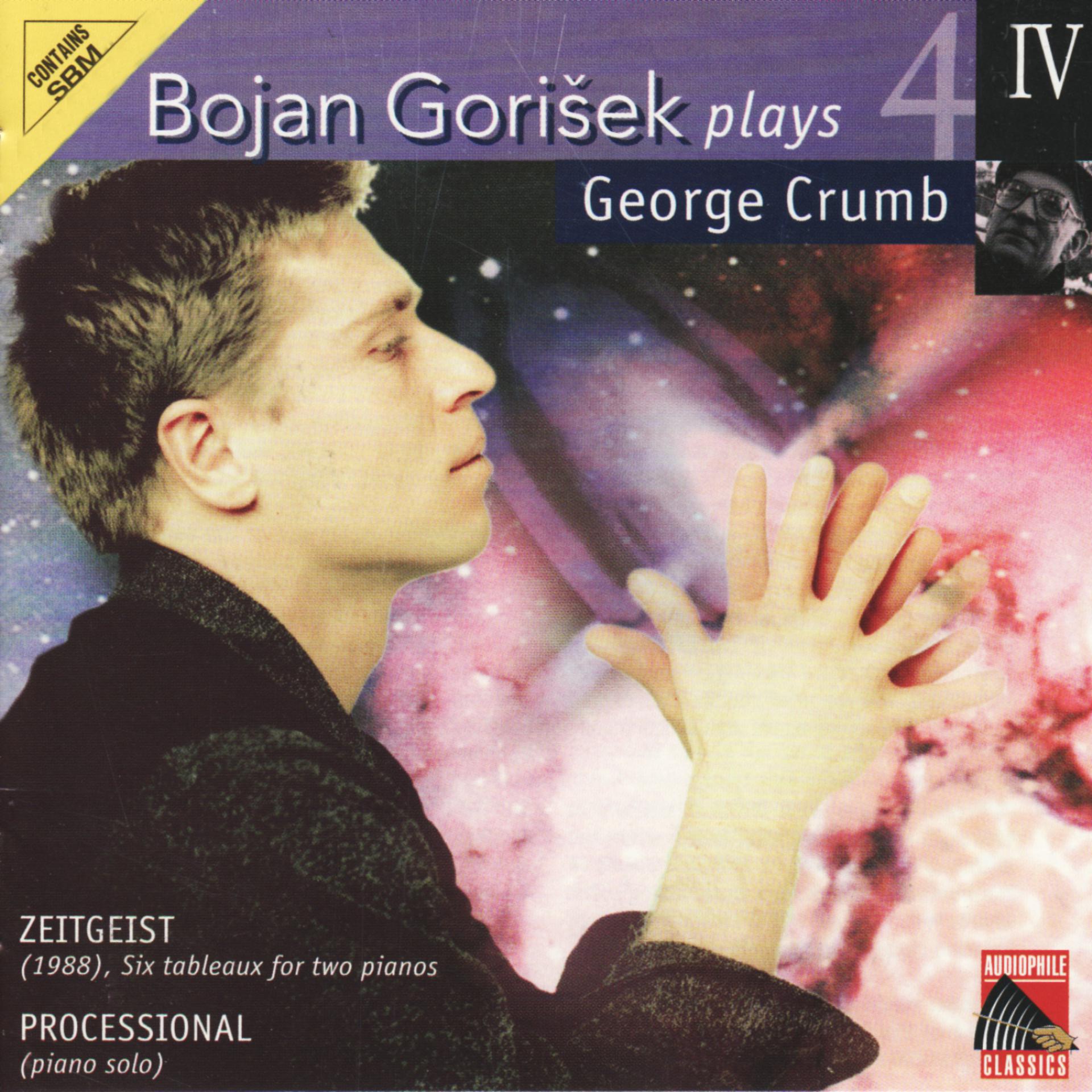 Постер альбома Bojan Gorišek plays George Crumb
