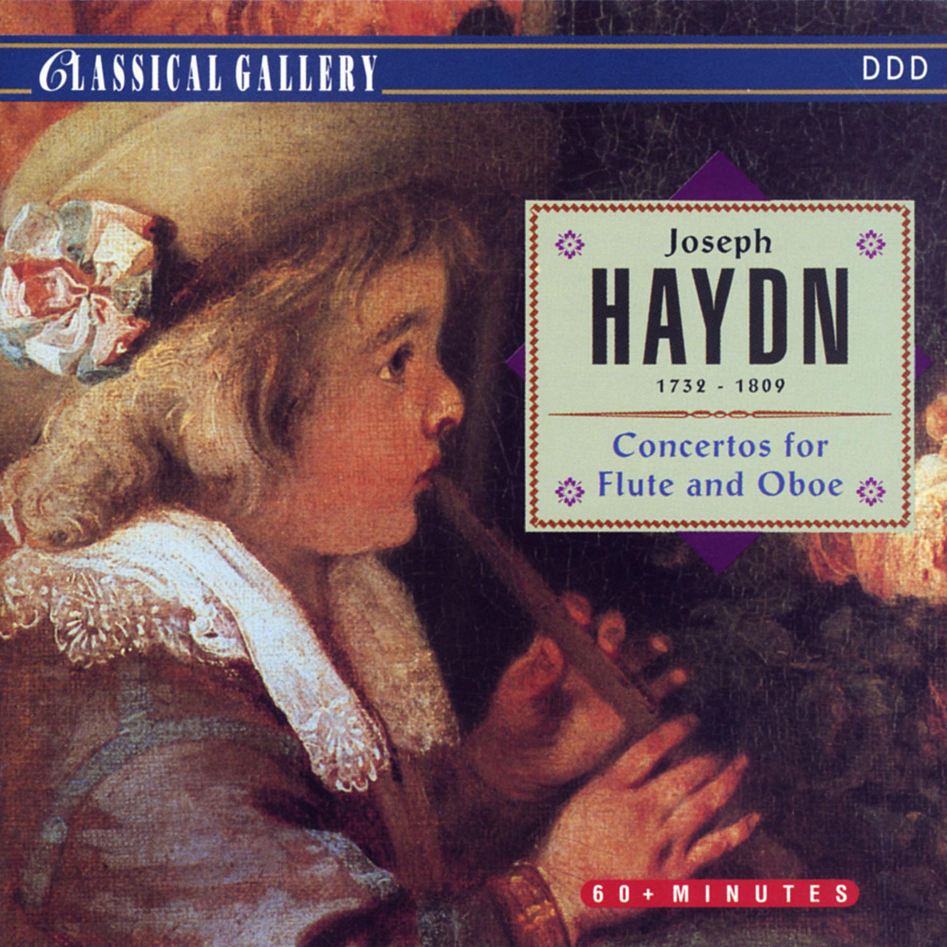 Постер альбома Haydn: Concertos for Flute and Oboe