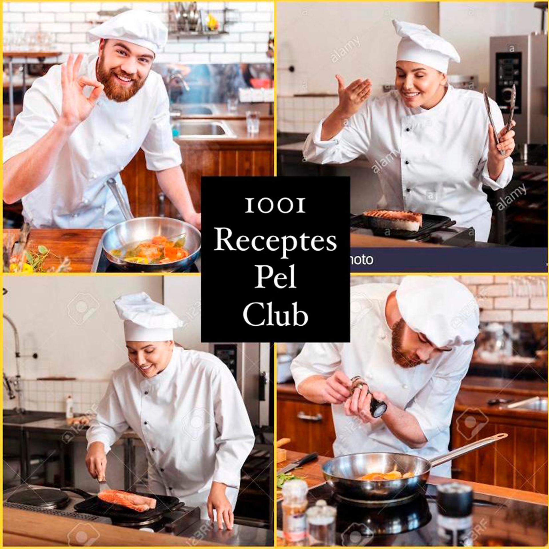 Постер альбома 1001 Receptes pel Club