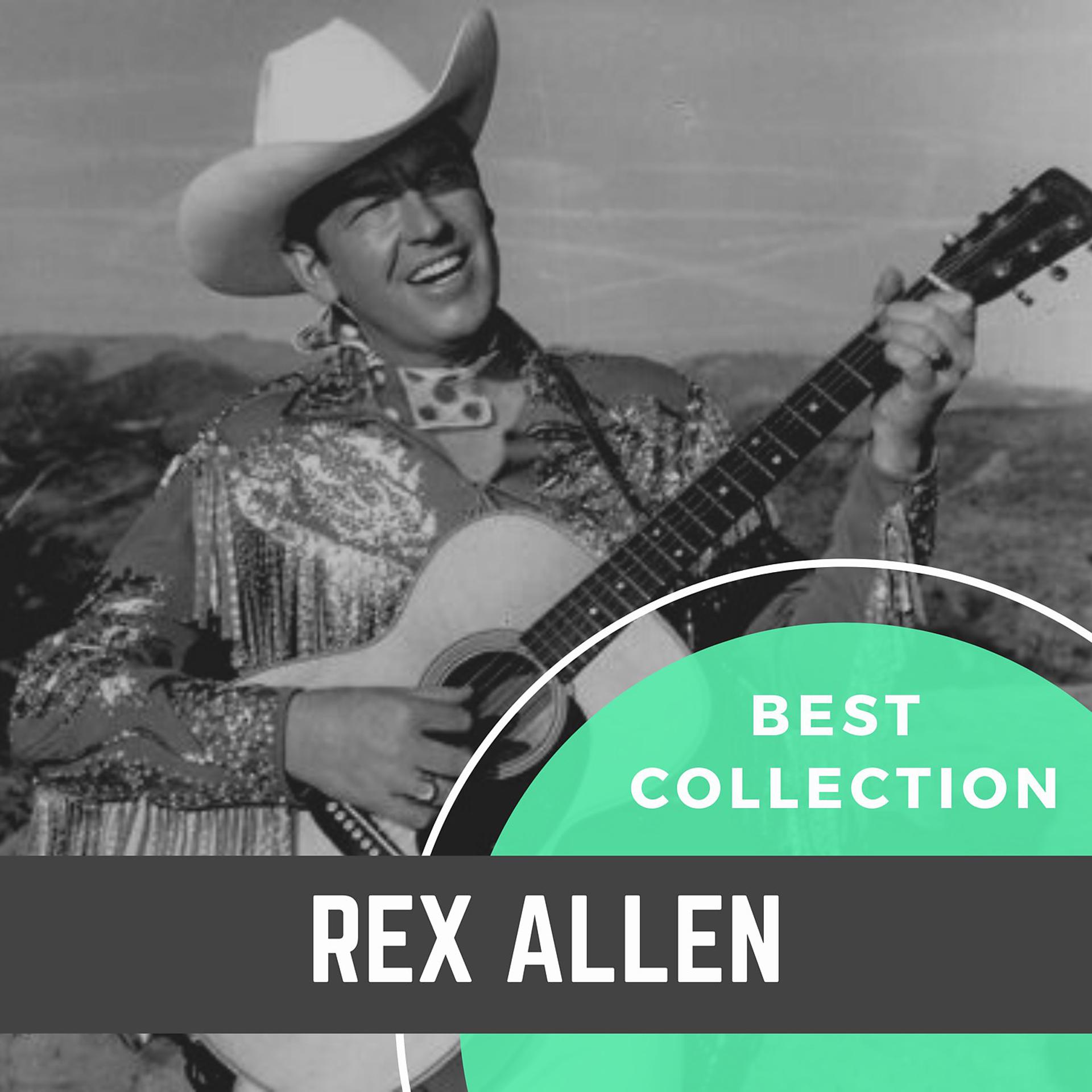 Постер альбома Best Collection Rex Allen