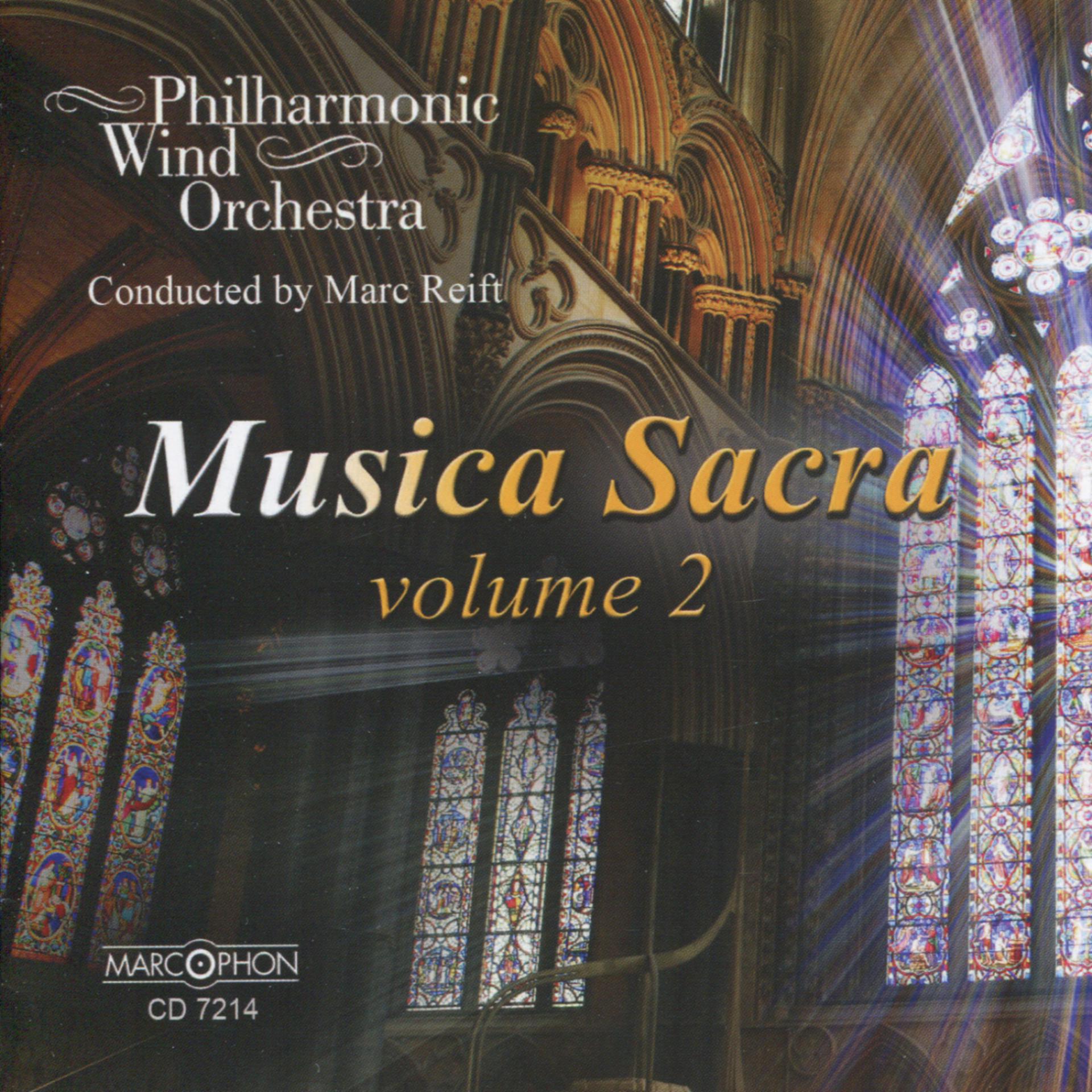 Постер альбома Musica Sacra, Vol. 2